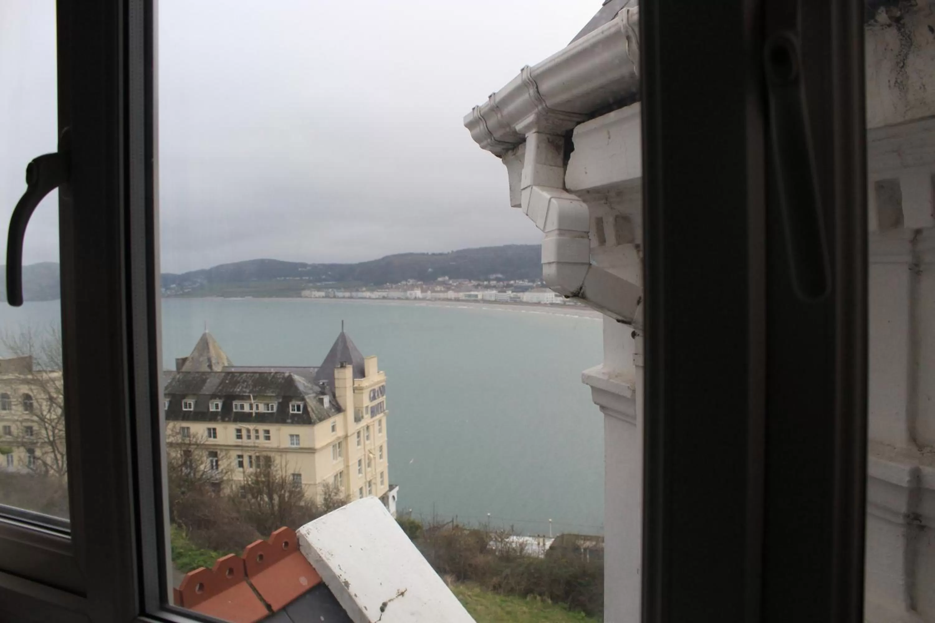 Sea view in Headlands Hotel