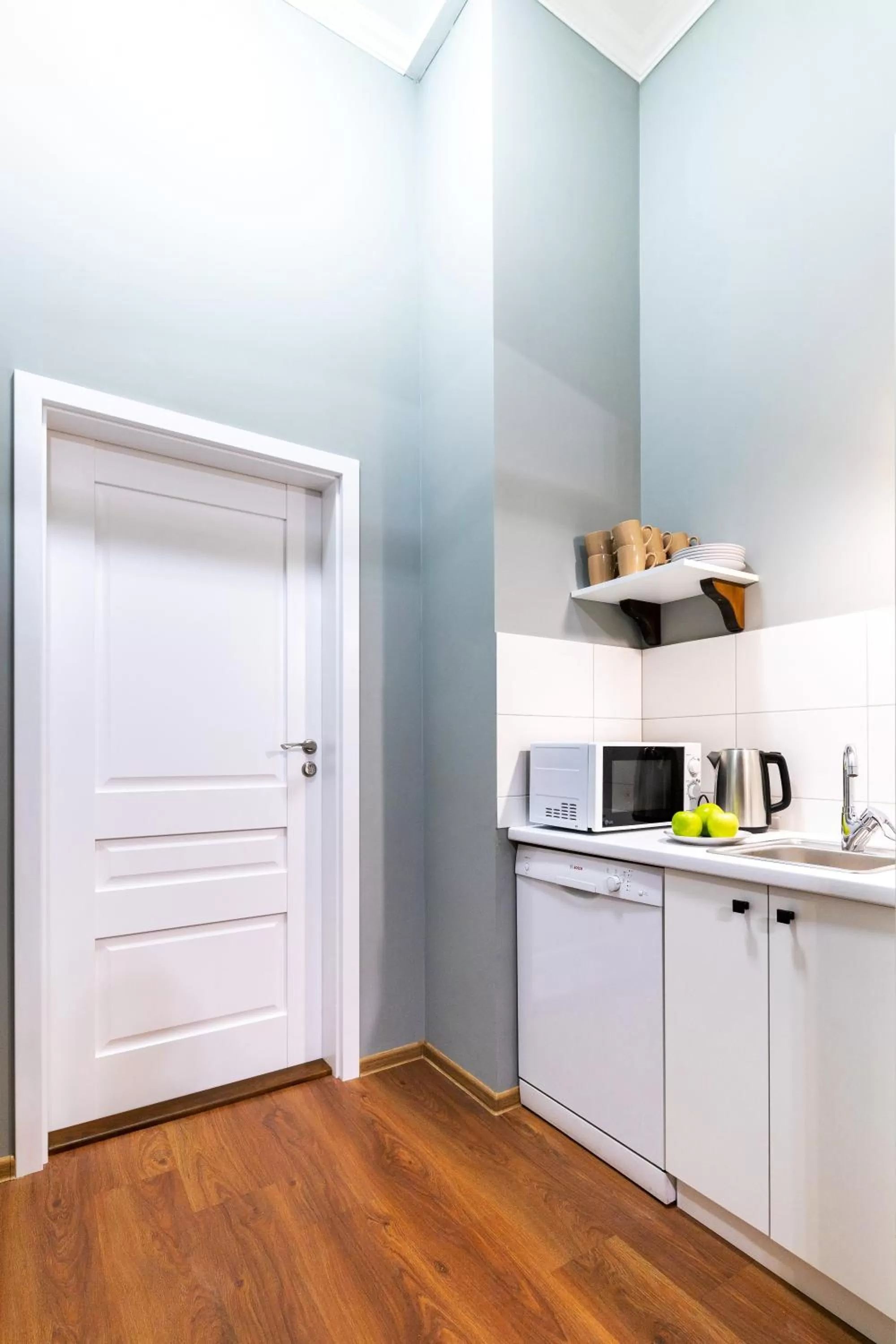 Communal kitchen, Kitchen/Kitchenette in Post House Rooms