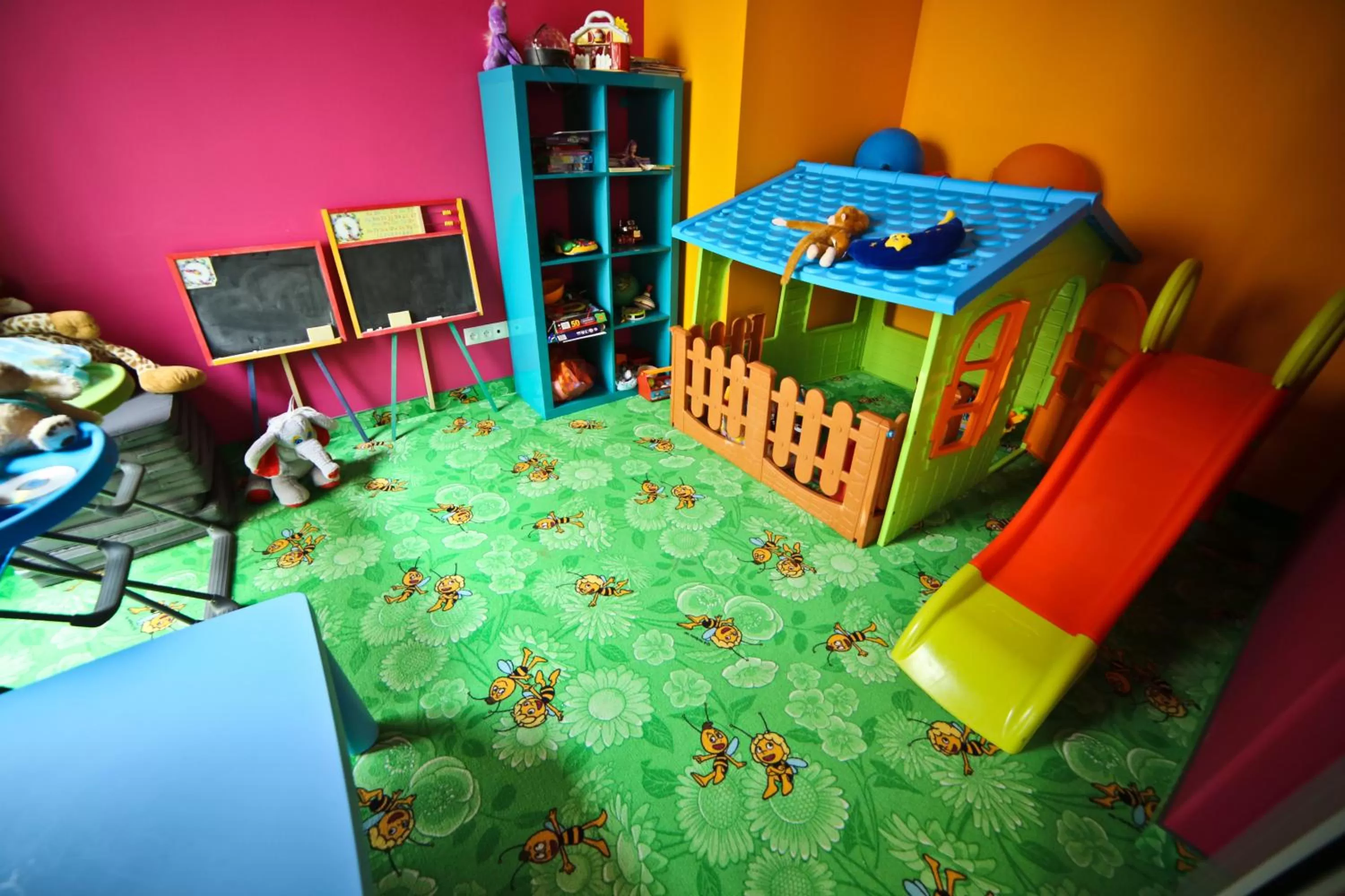 Kids's club in Hotel Zimowit