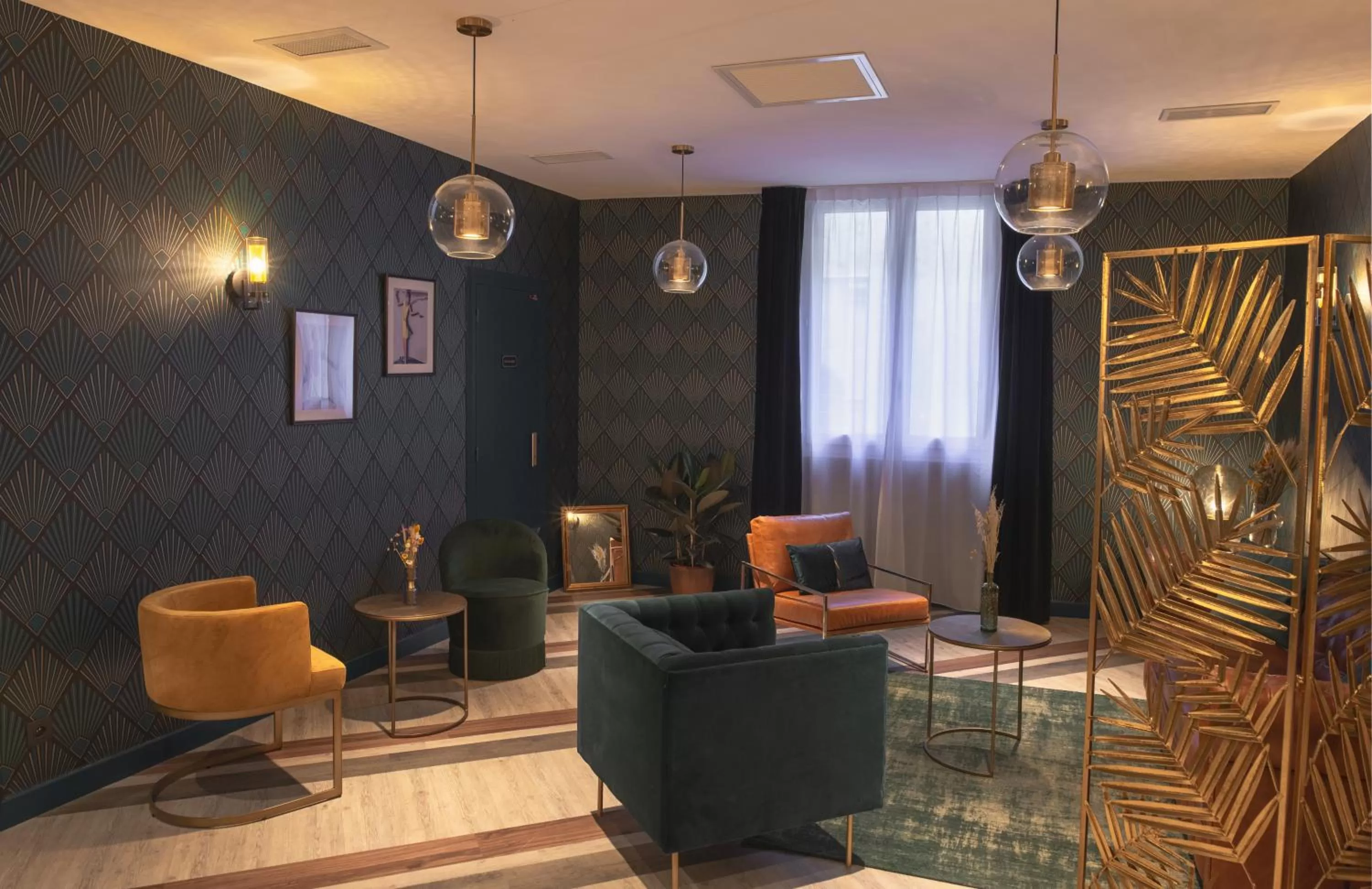 Lounge or bar in Hôtel Le Bristol