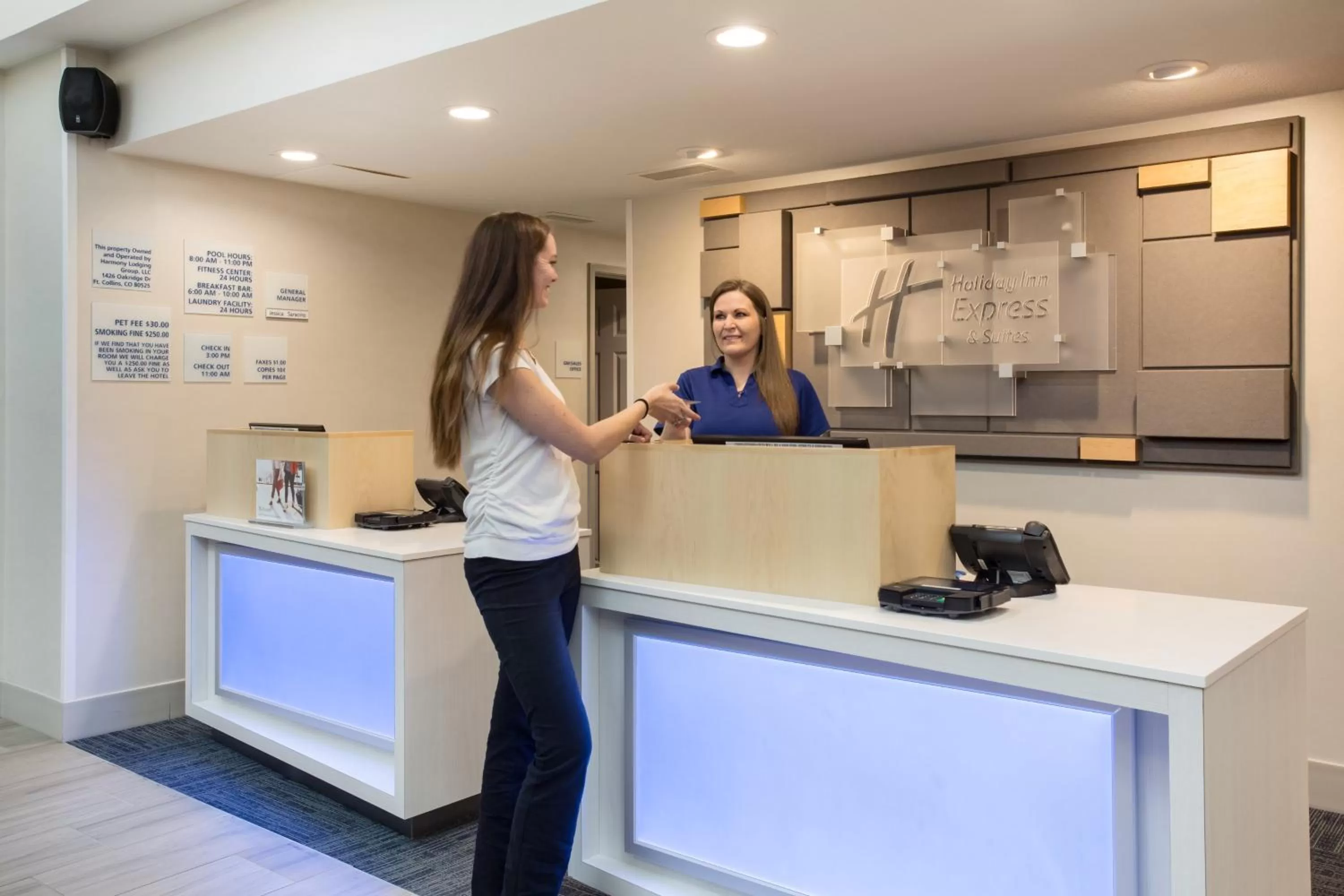 Property building in Holiday Inn Express & Suites Ft Collins by IHG