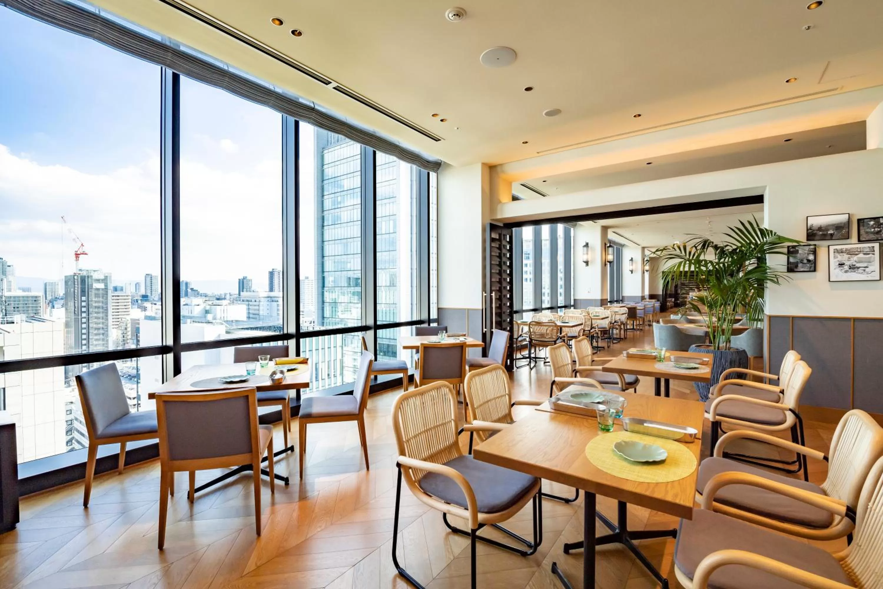 Restaurant/places to eat in Osaka Excel Hotel Tokyu