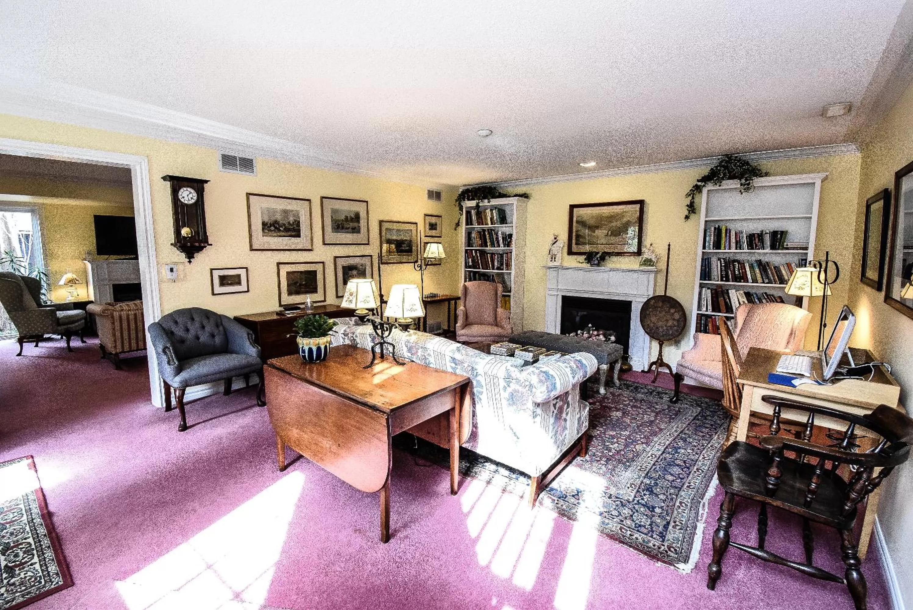 Seating Area in Blairpen House Country Inn
