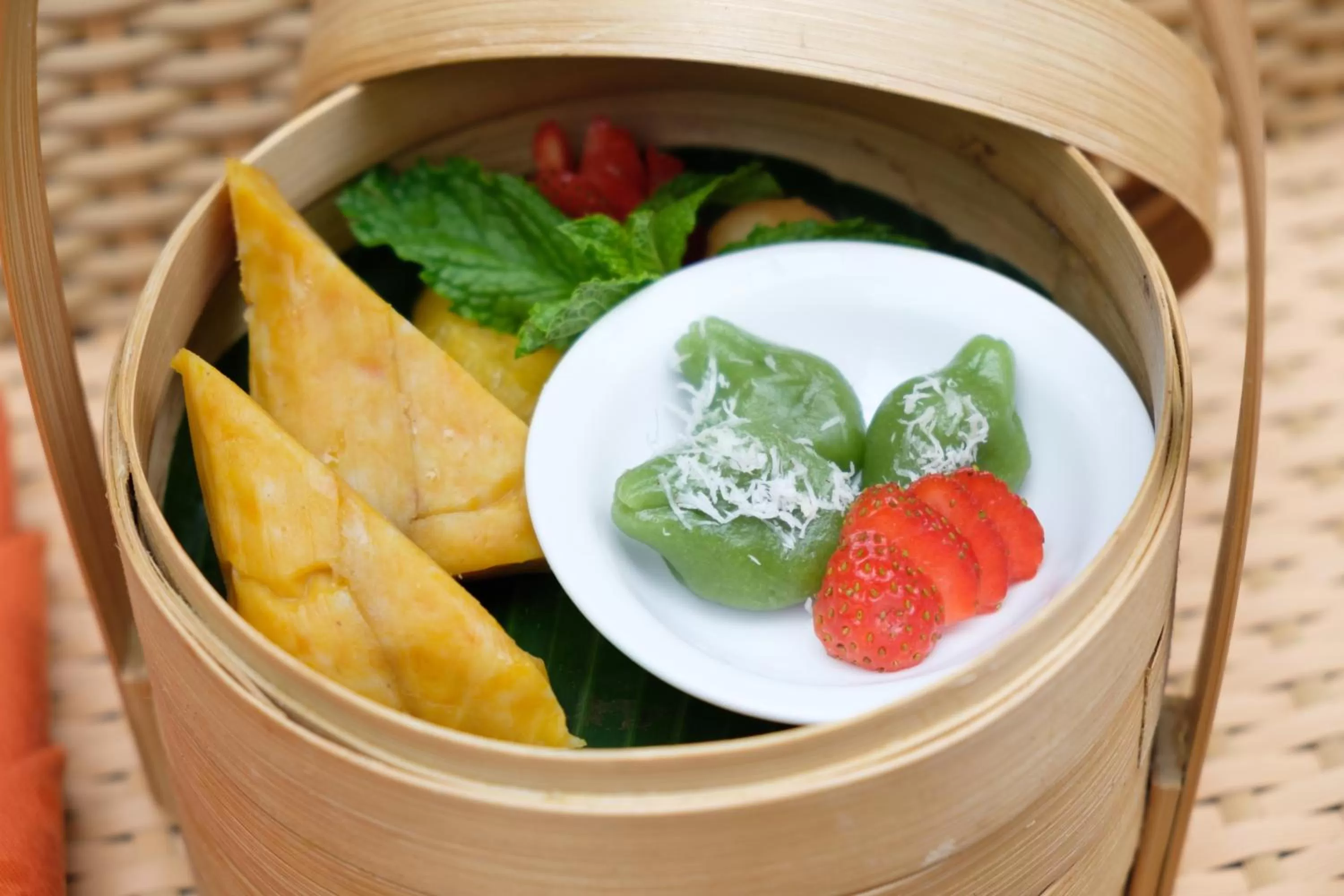 Restaurant/places to eat in Purana Boutique Resort