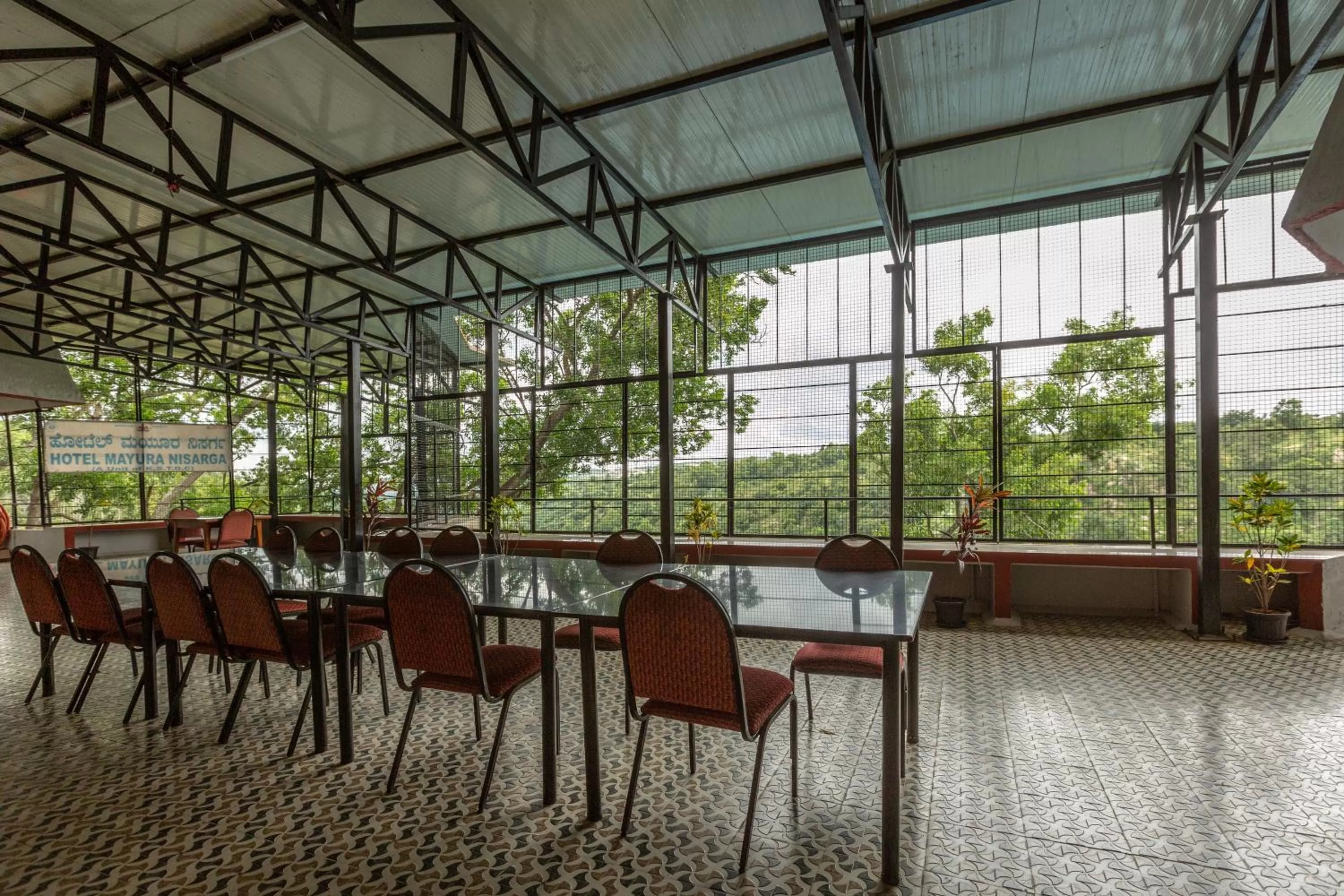 Restaurant/Places to Eat in KSTDC Hotel Mayura Nisarga Pearl Valley