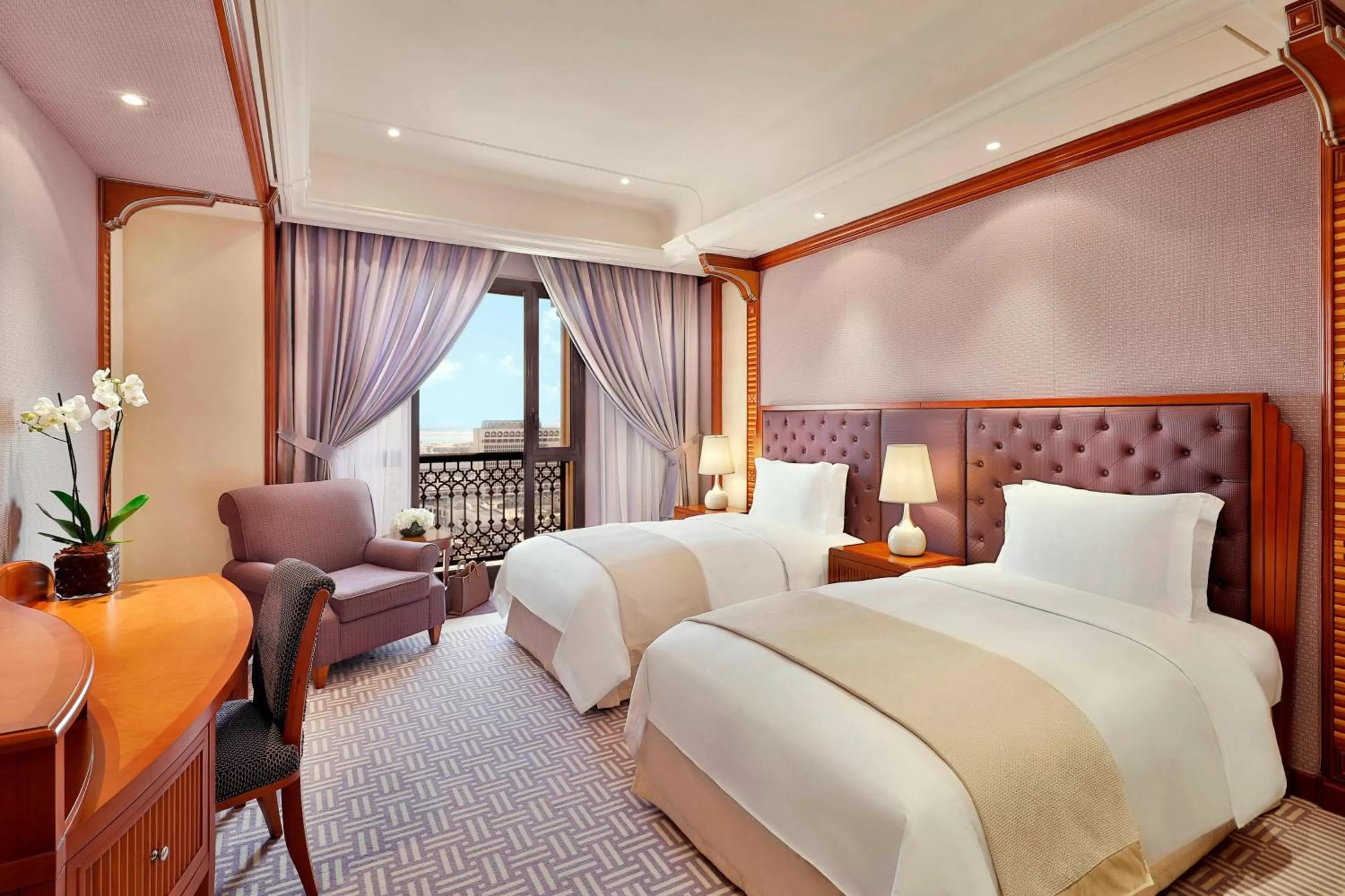Photo of the whole room, Bed in The Ritz-Carlton Jeddah