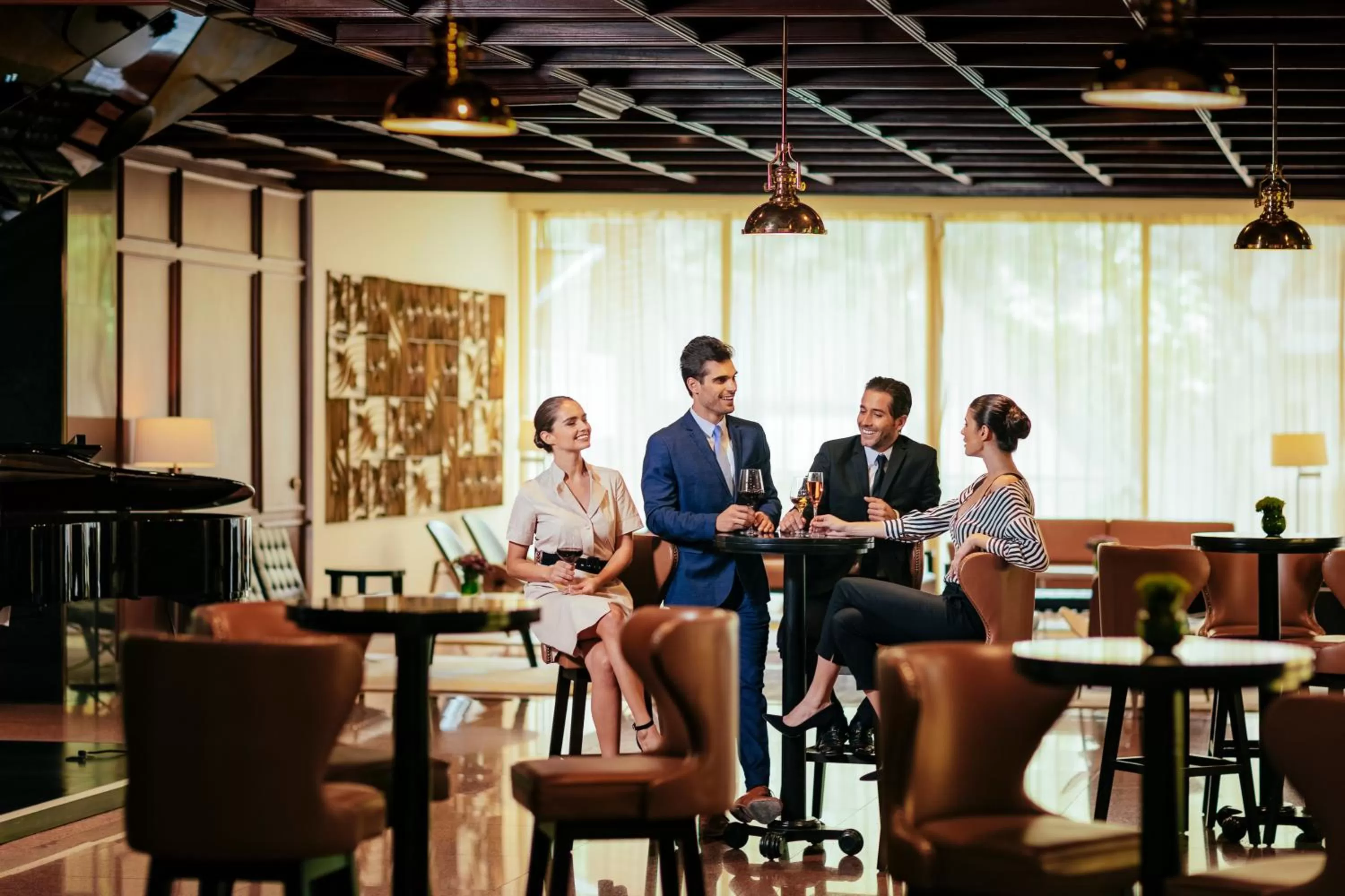 Lounge or bar in Barceló Mexico Reforma