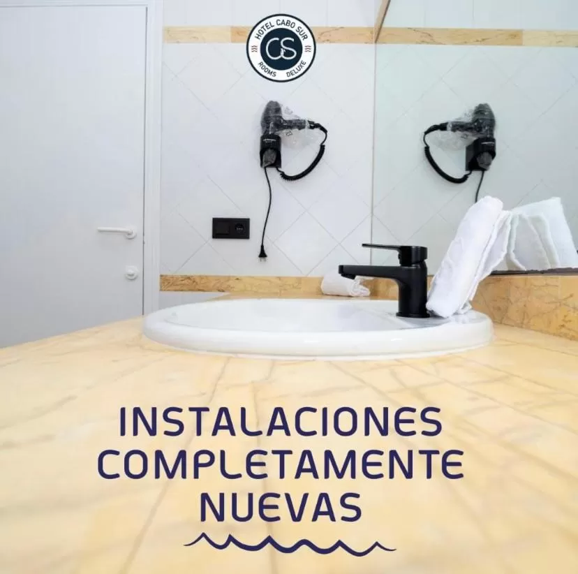 Bathroom in HOTEL BOUTIQUE CABO SUR