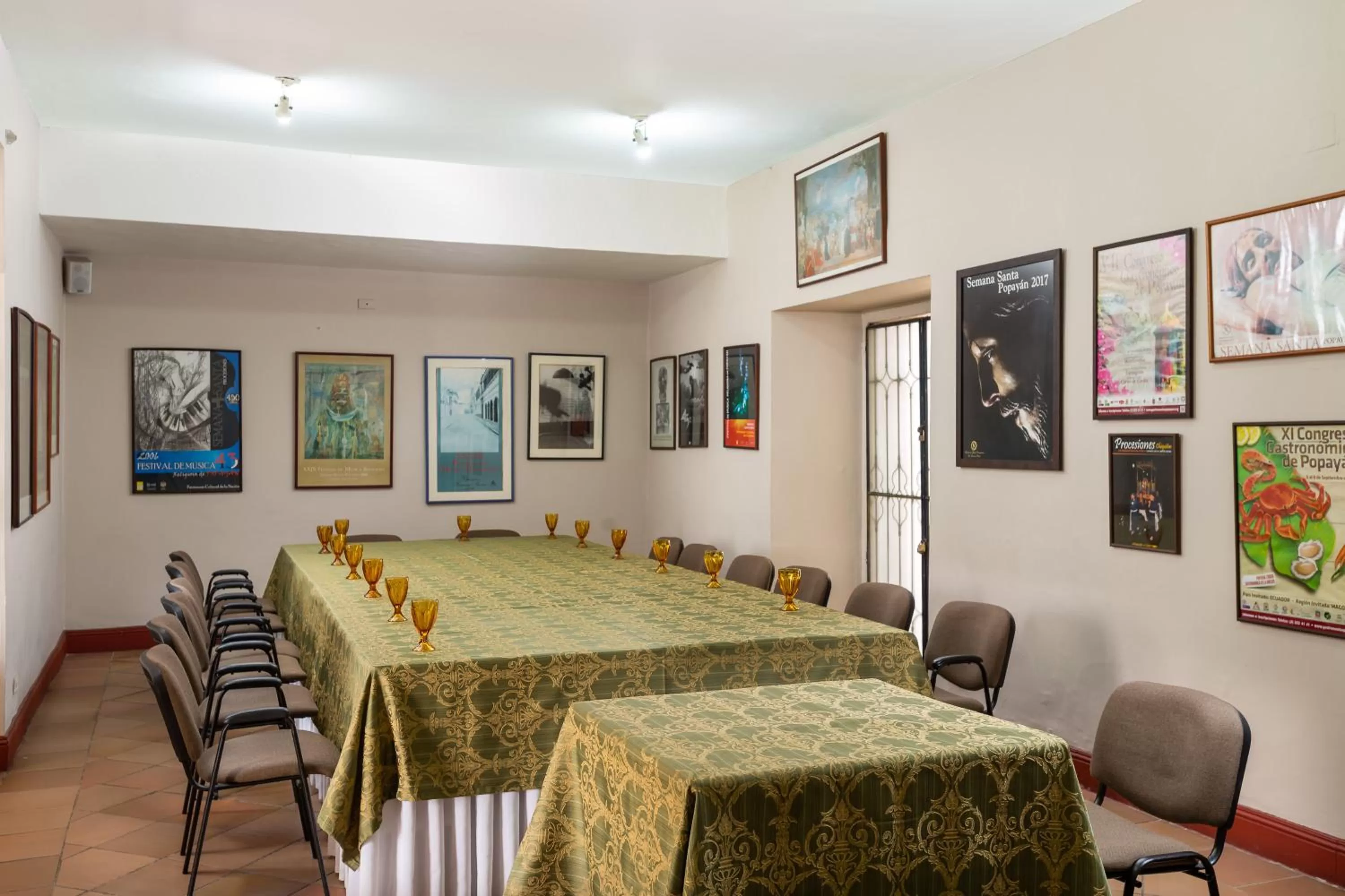 Meeting/conference room in Hotel Dann Monasterio