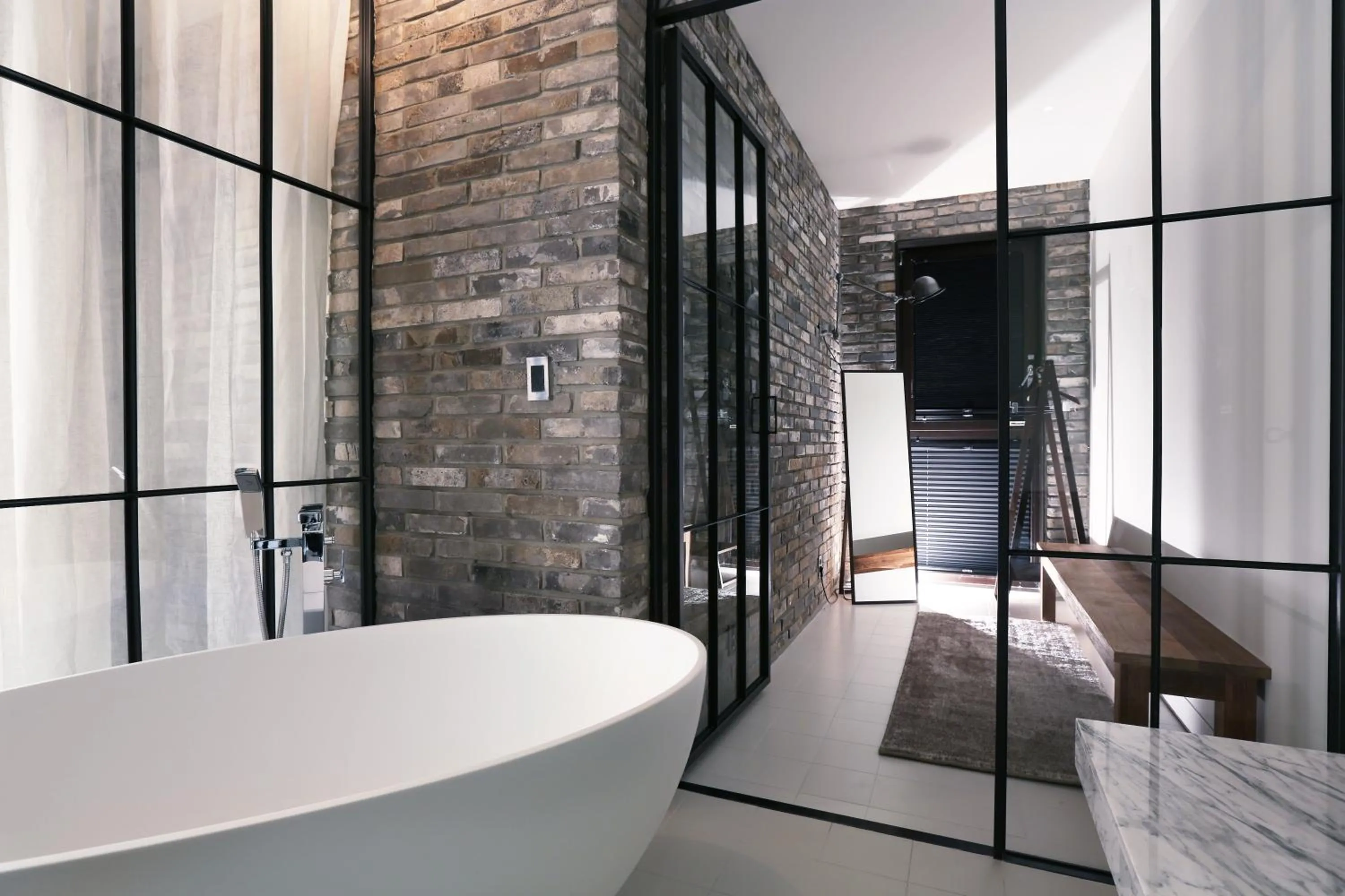 Bathroom in Boutique Hotel Loft