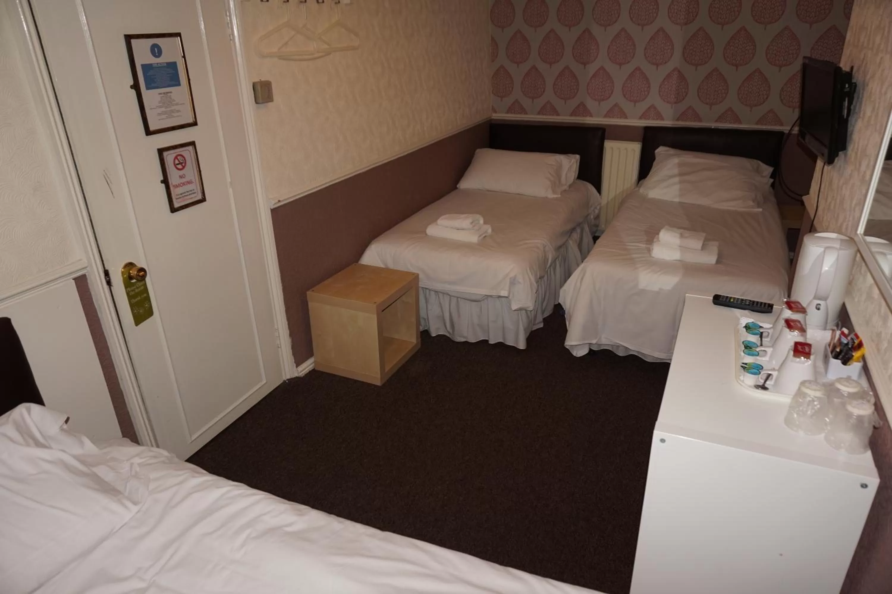 Bed in The Butlers Hotel