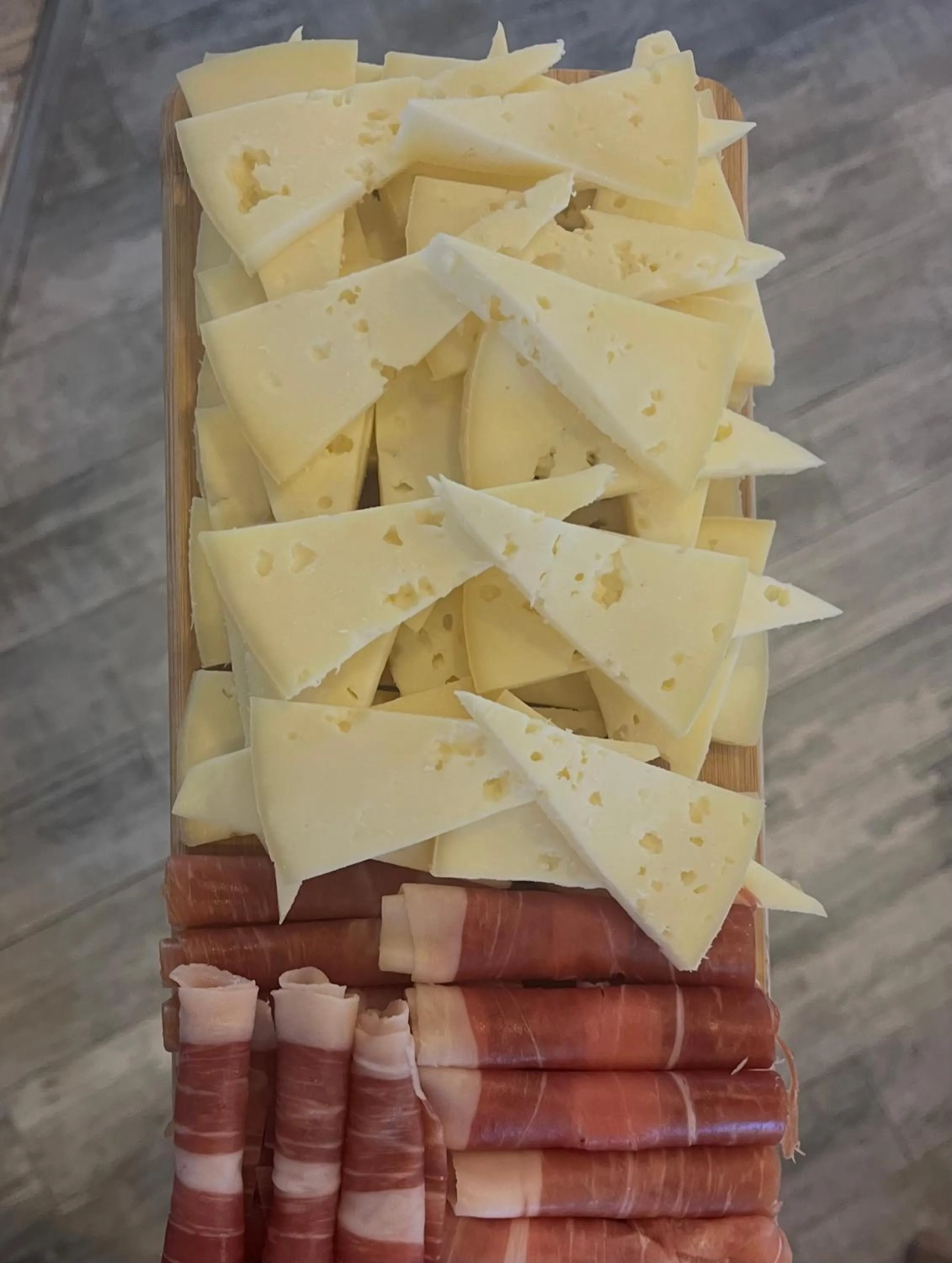 Food in Hotel Monte Rosa