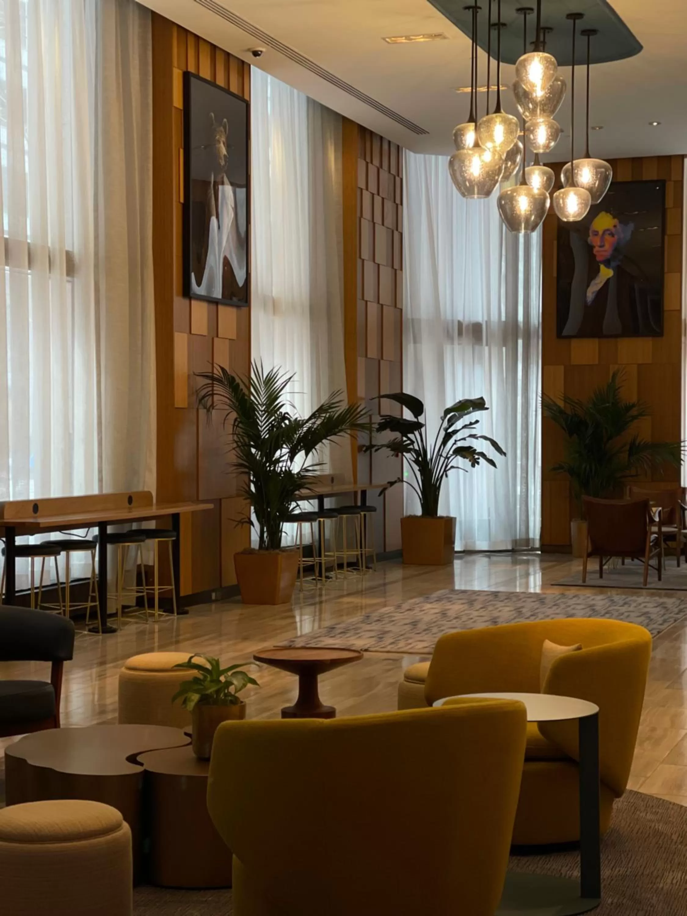 Lobby or reception in Hyatt Centric Wall Street New York