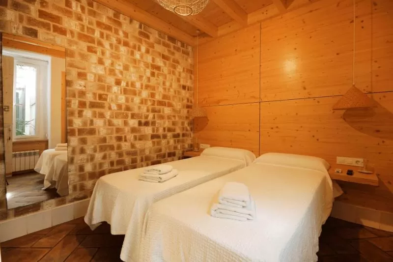 Bed in B&B Sant Pol - Adults Only