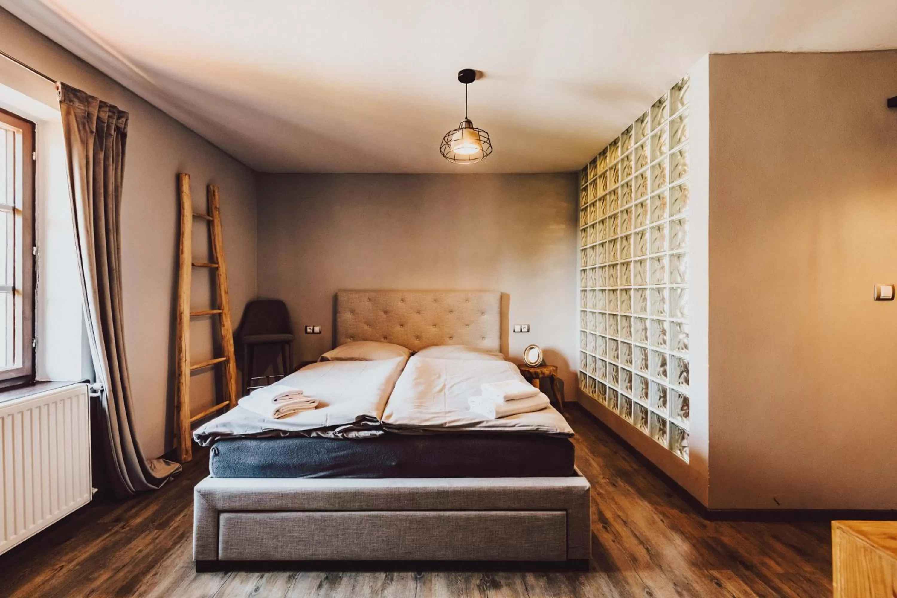 Bed in Resort Mlýn Černovice