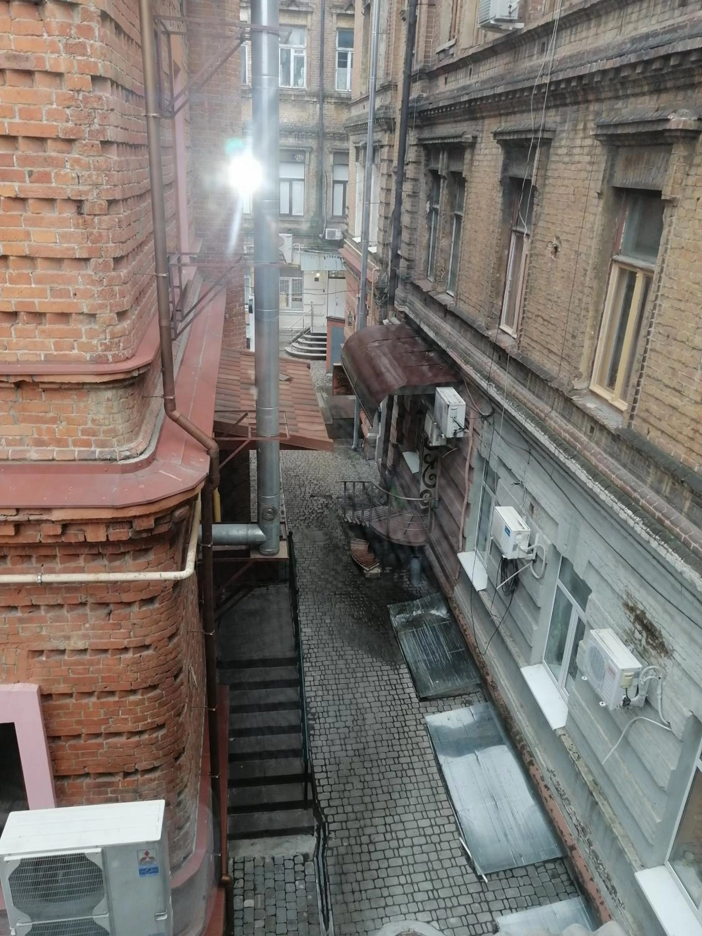 View (from property/room) in Yellowunlimited Hotel