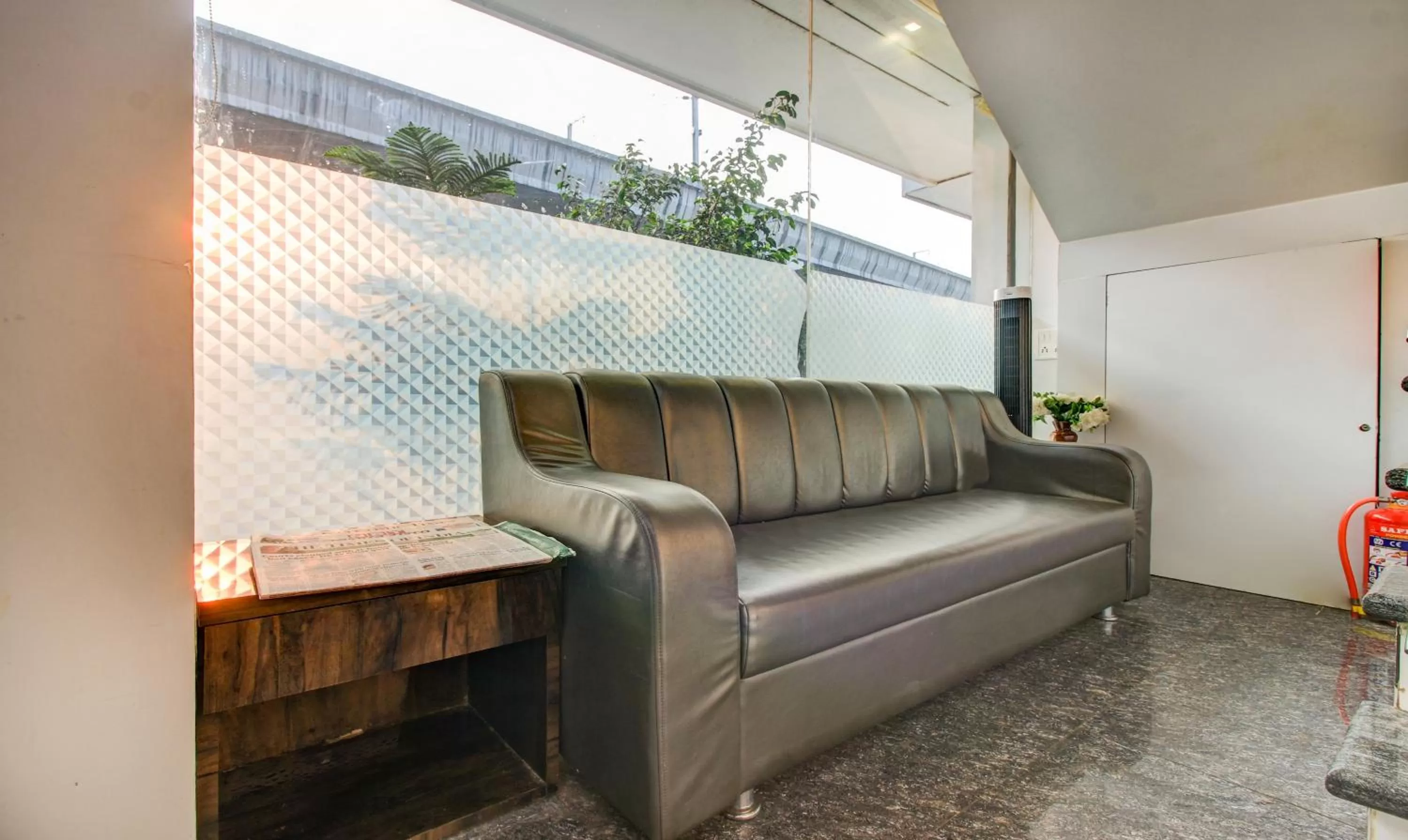 Seating Area in Hotel Magnet