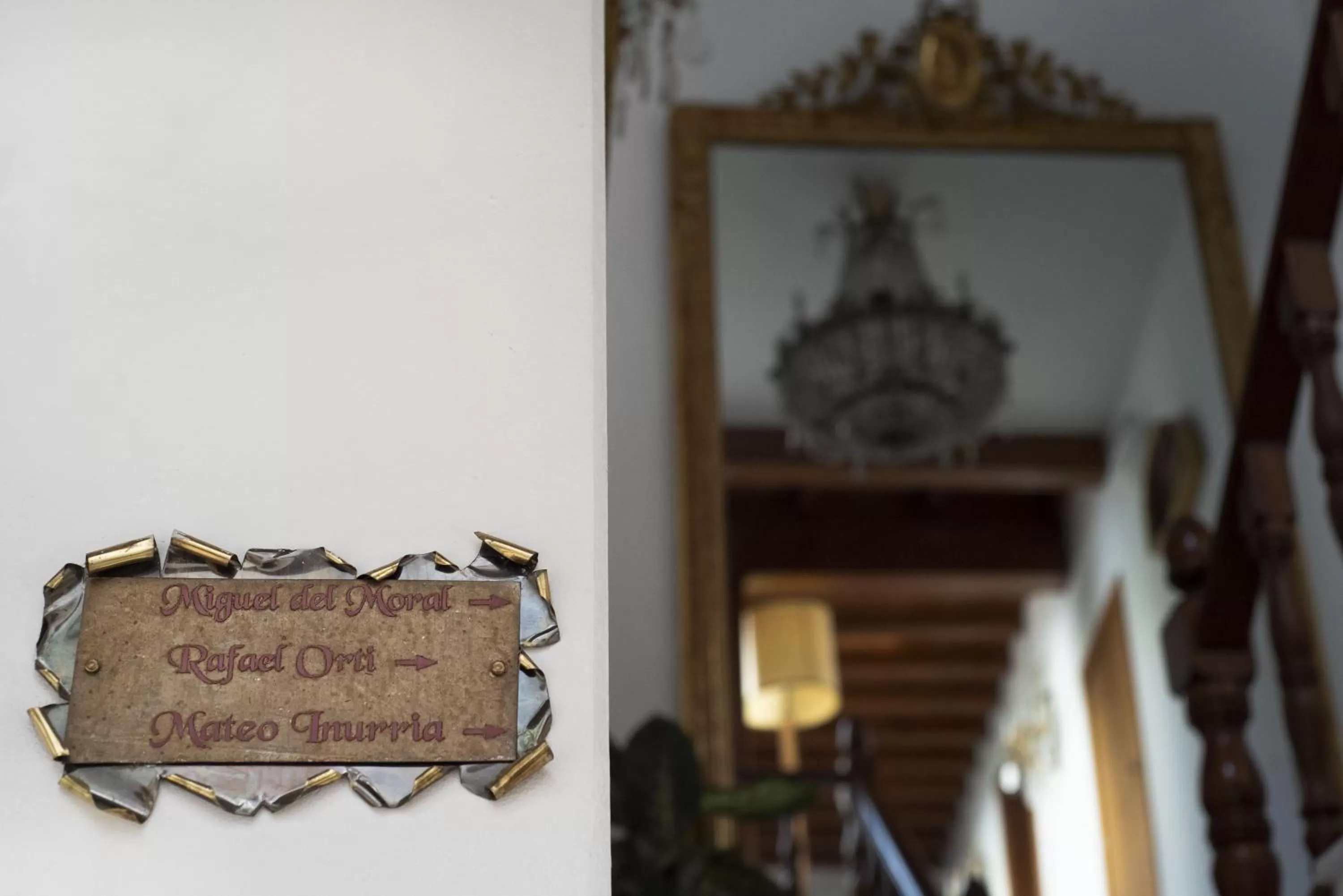 Location in La Llave de la Judería Hotel Boutique