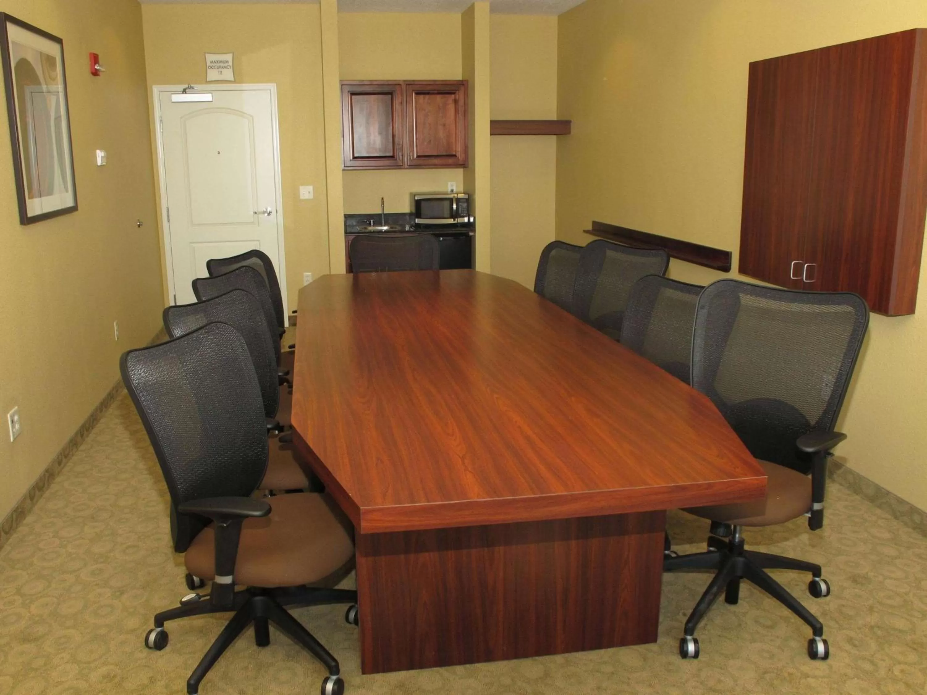 On site in La Quinta by Wyndham Bismarck