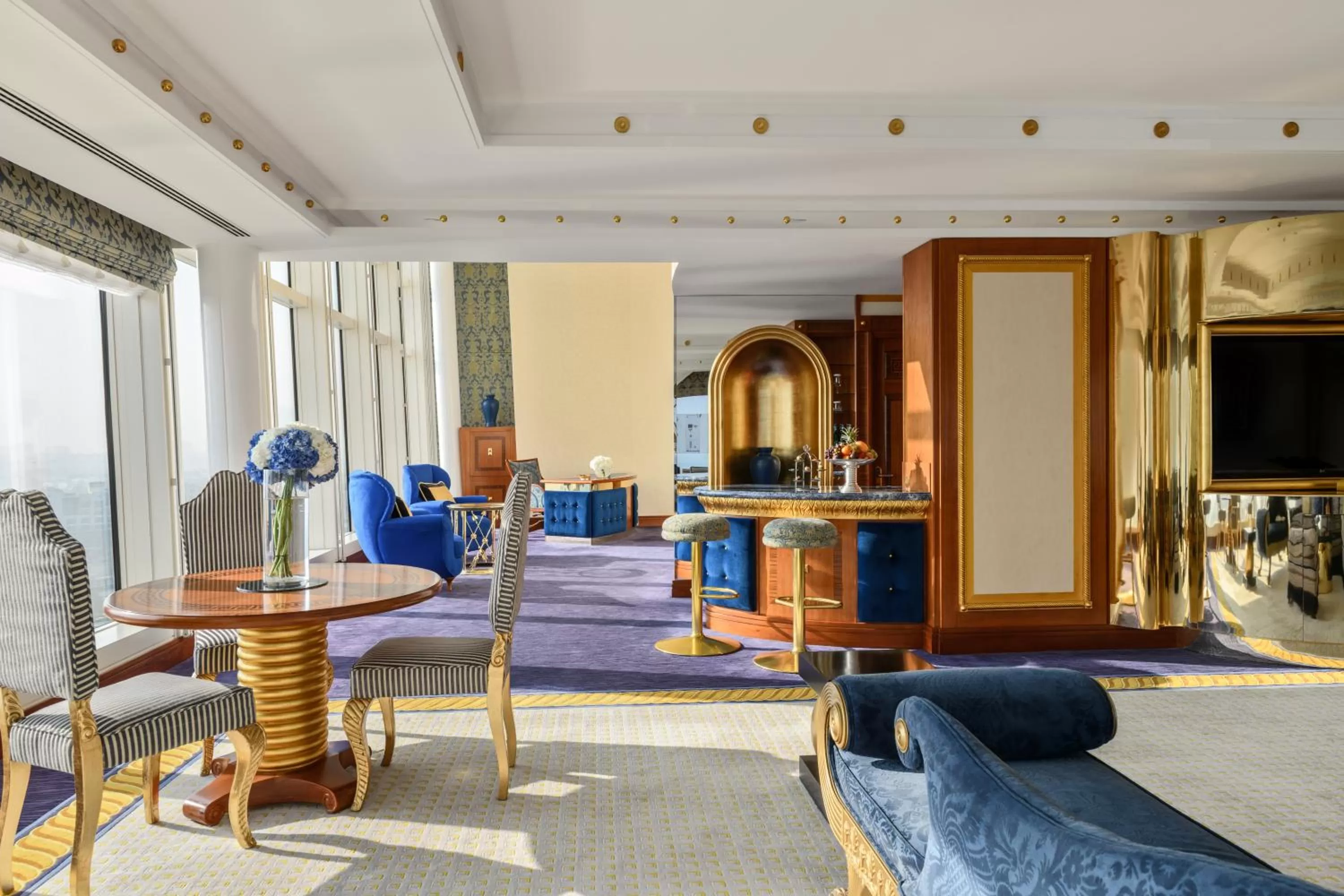 Living room in Jumeirah Burj Al Arab Dubai