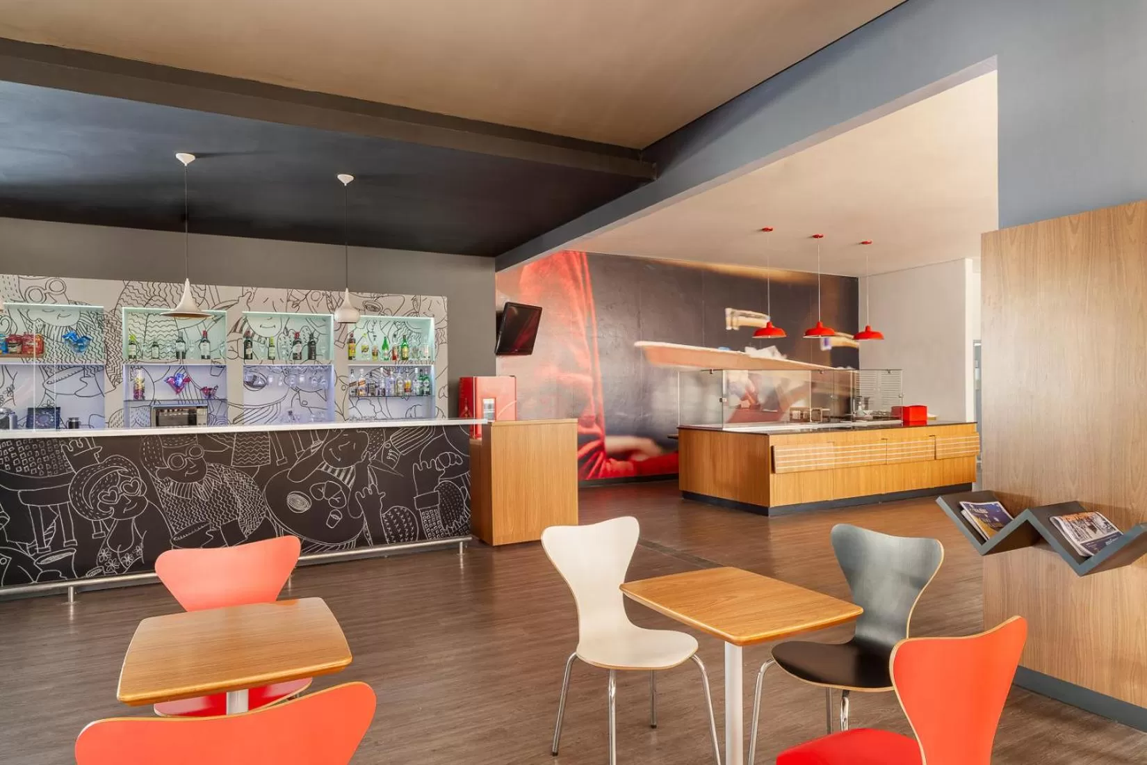 Restaurant/places to eat in ibis Sao Jose dos Campos Dutra