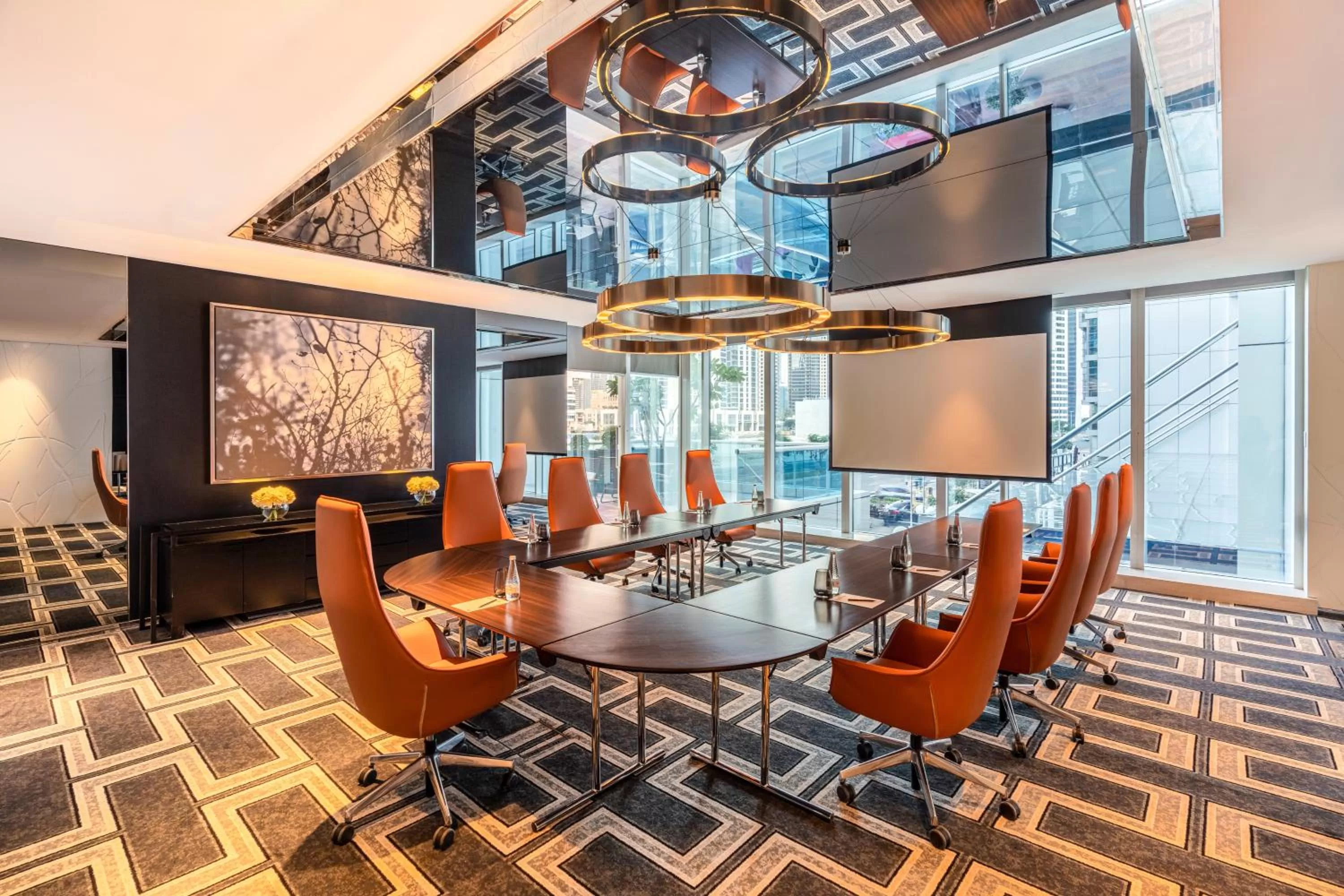 Meeting/conference room in Pullman Dubai Downtown