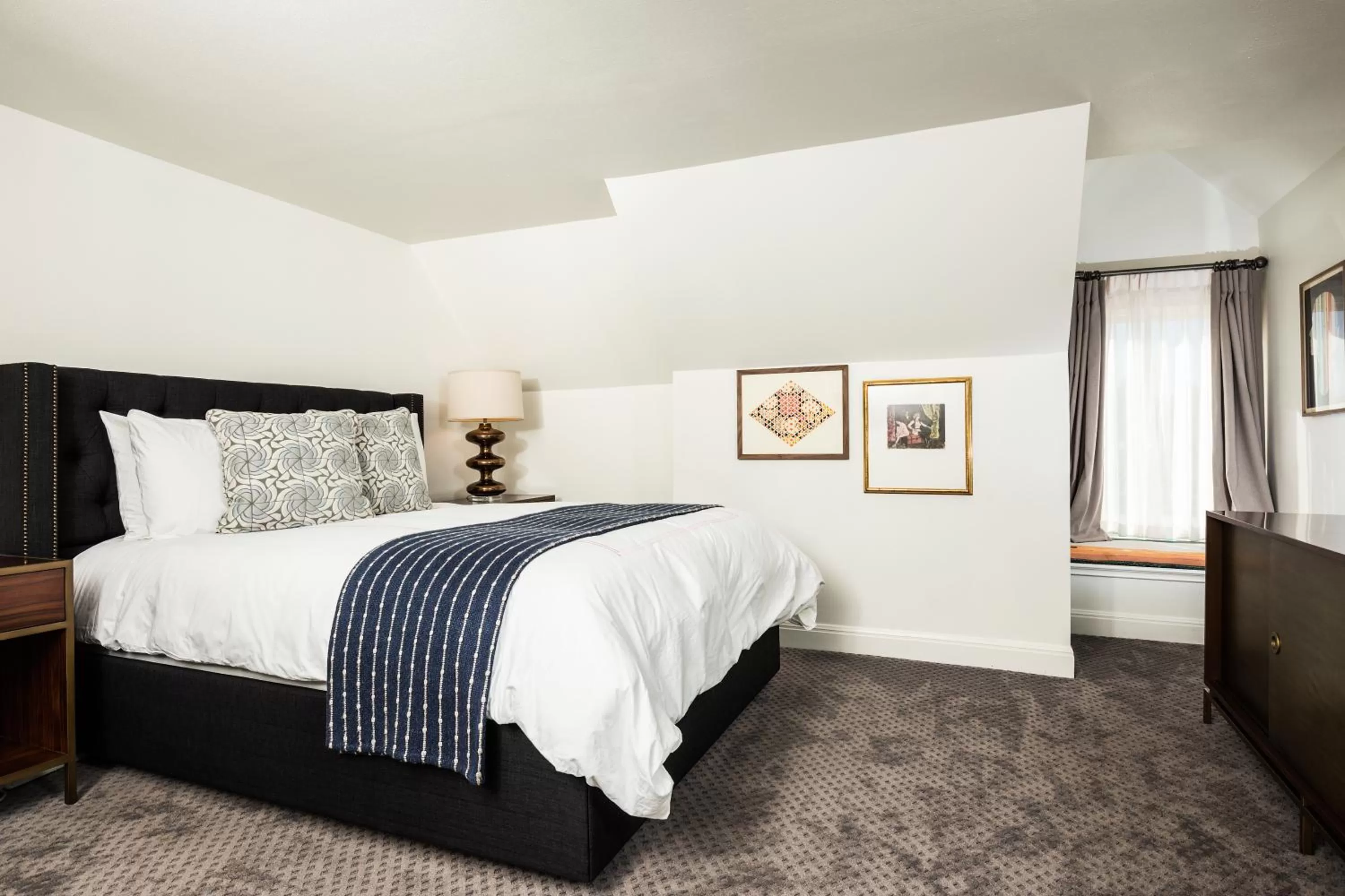 Bedroom, Bed in Hotel Ella