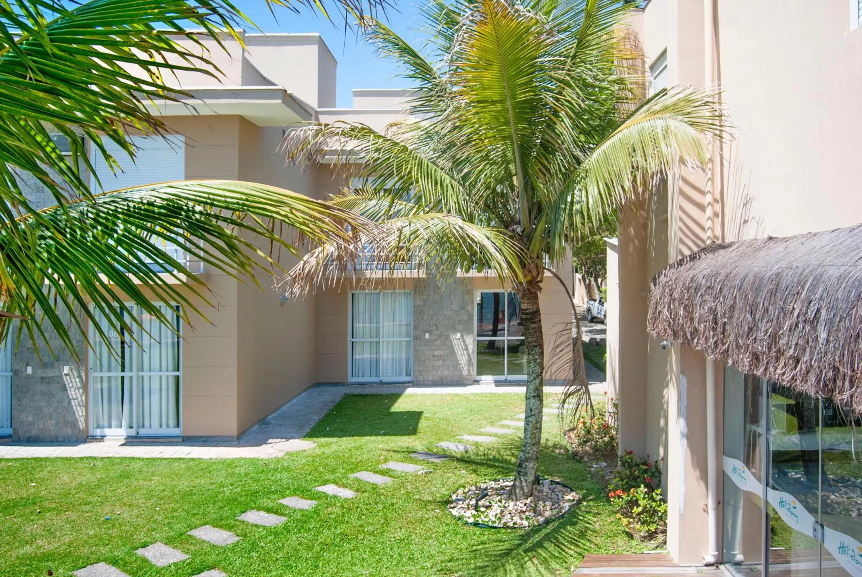 Property building in Pousada Holiday