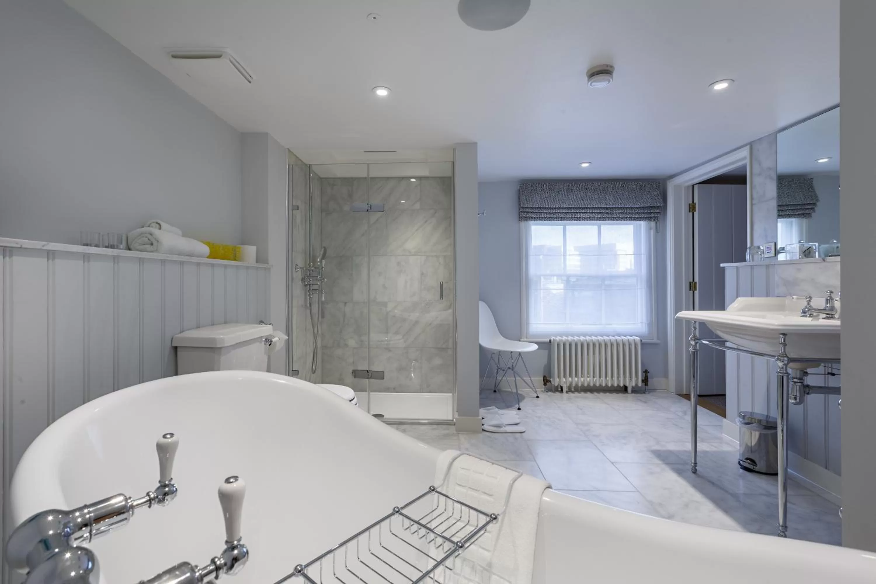 Bathroom in The Assembly House in central Norwich