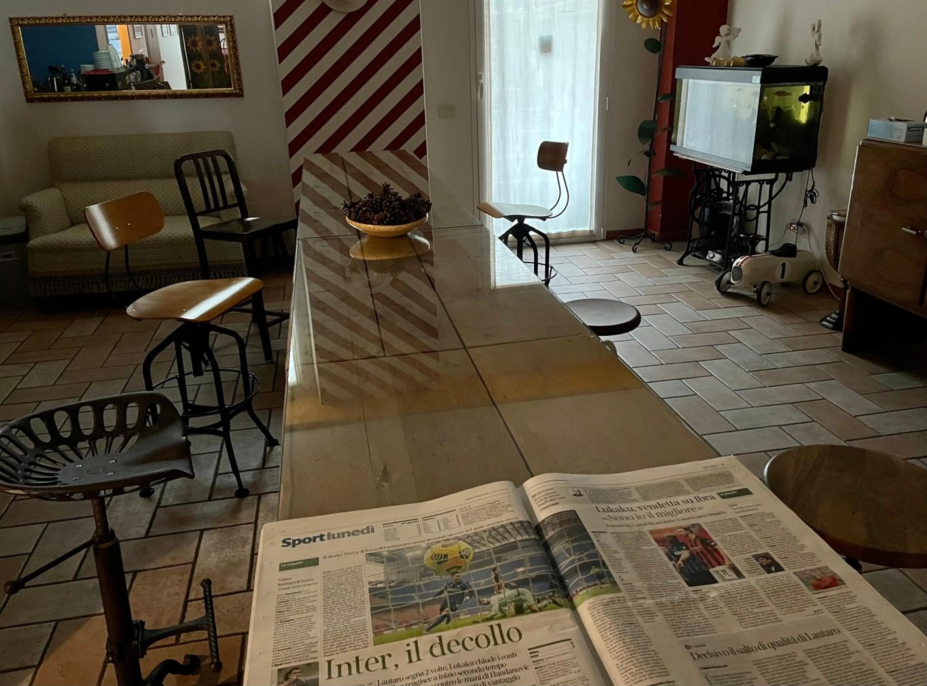 Lounge or bar in Il Girasole High Quality Inn