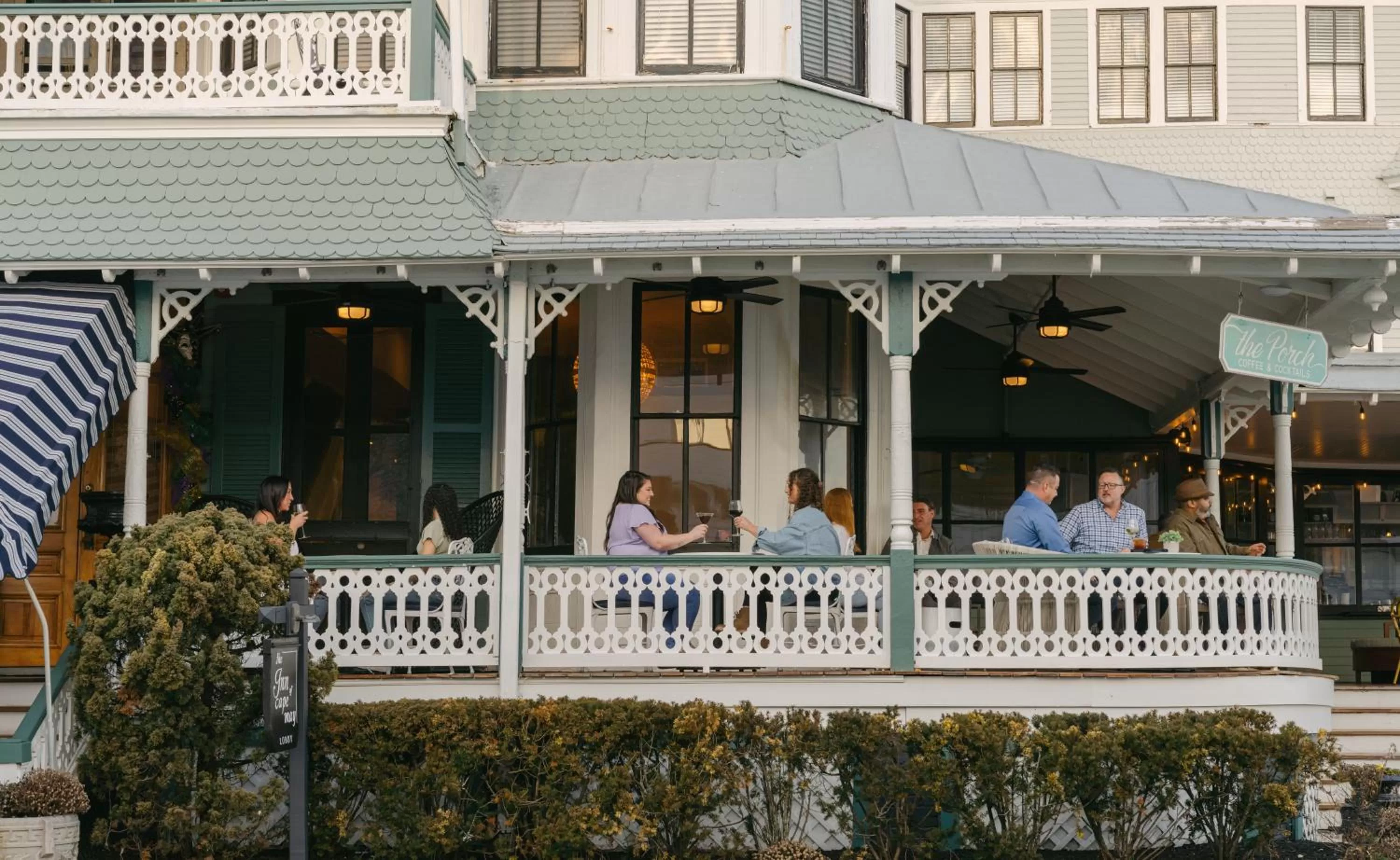Facade/entrance in The Inn Of Cape May