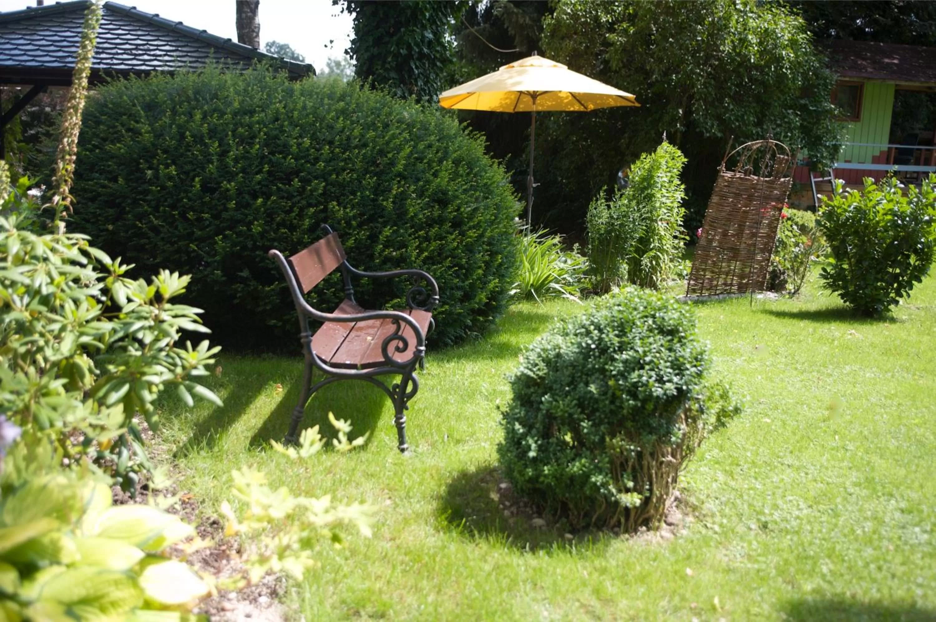 Decorative detail in Hotel & Restaurant Dornweiler Hof