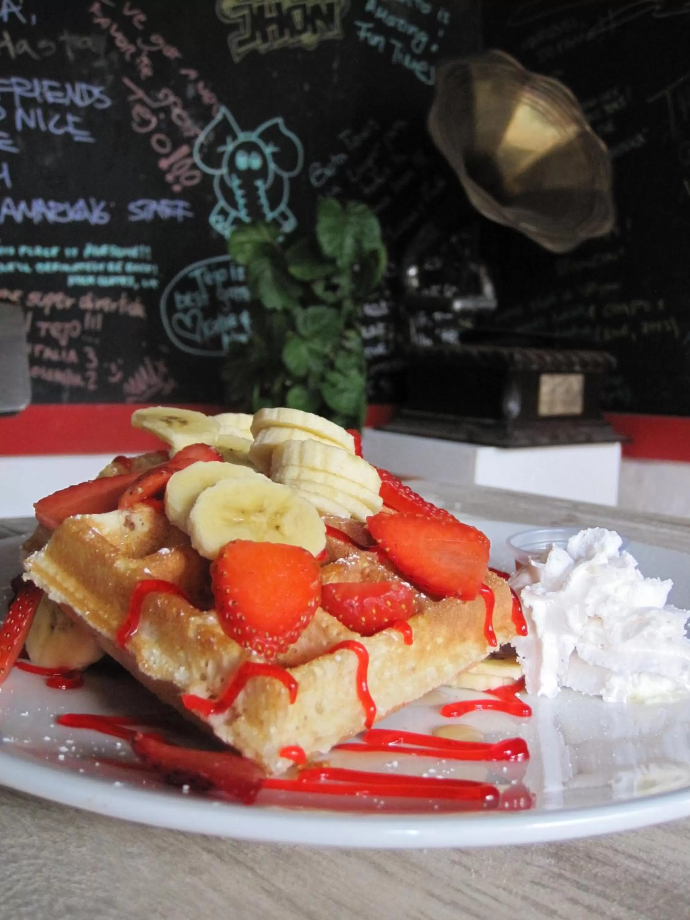 Restaurant/places to eat in Beta Hotel