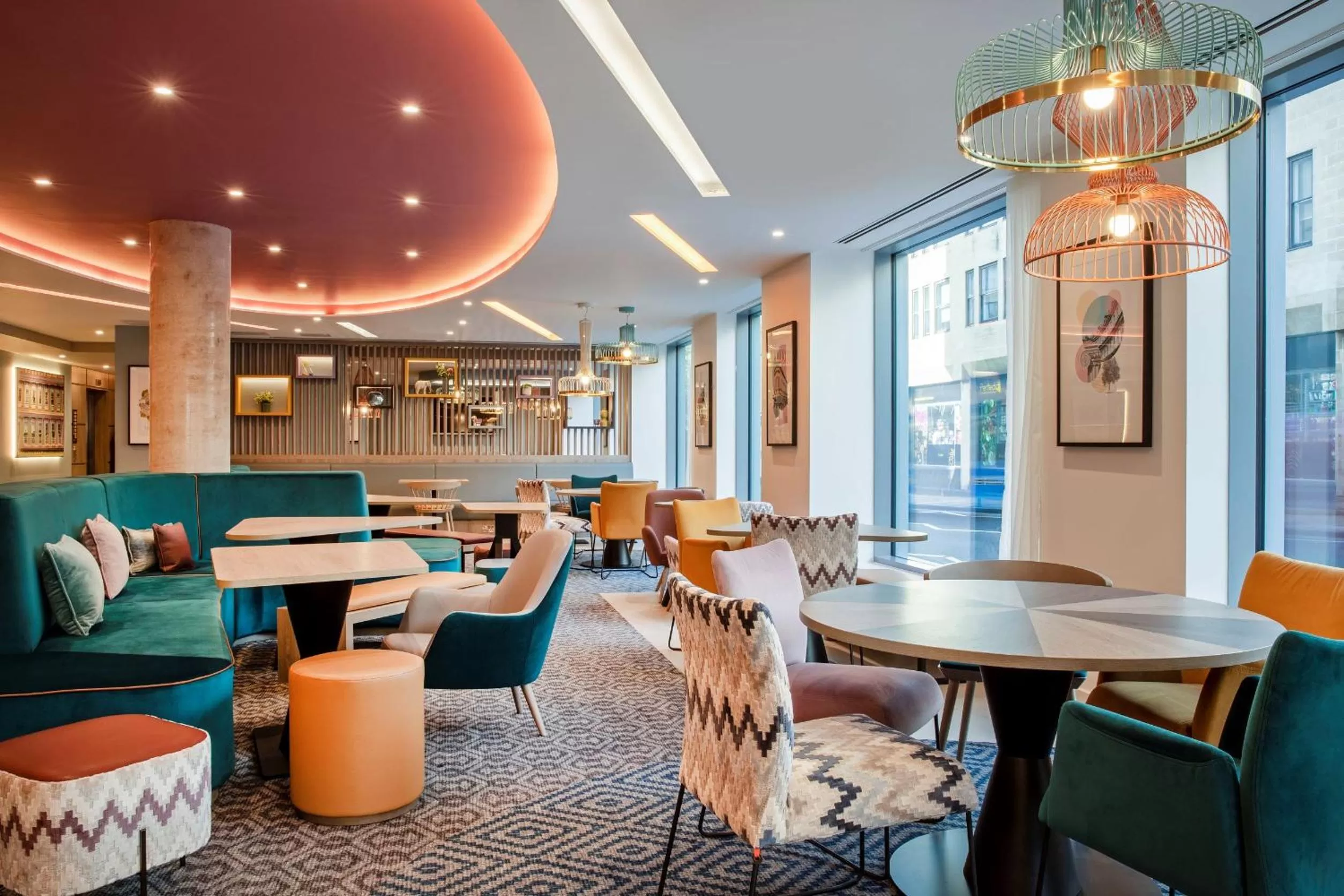 Restaurant/places to eat in Hampton By Hilton Bath City