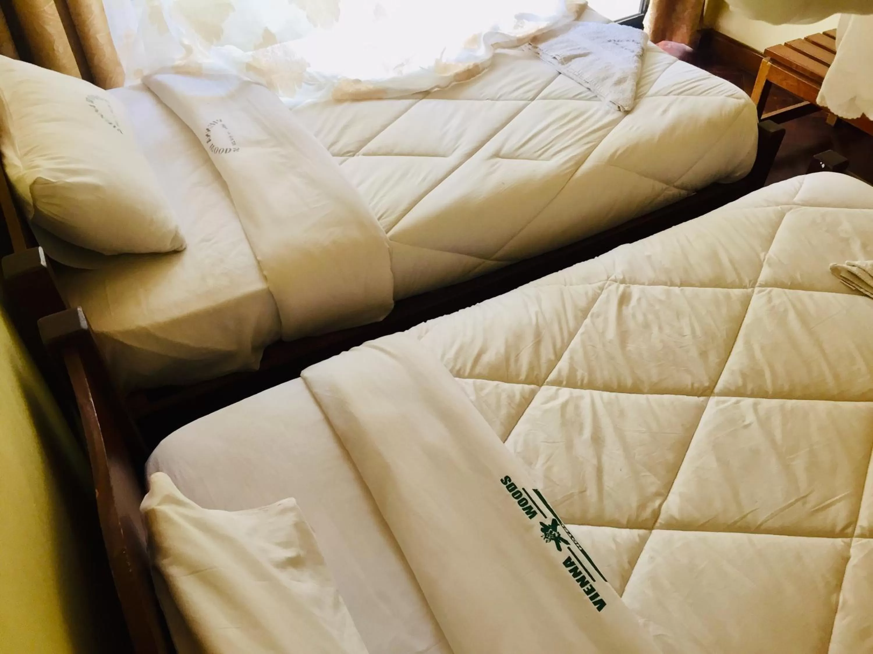 Bed in Vienna Woods Hotel Nakuru