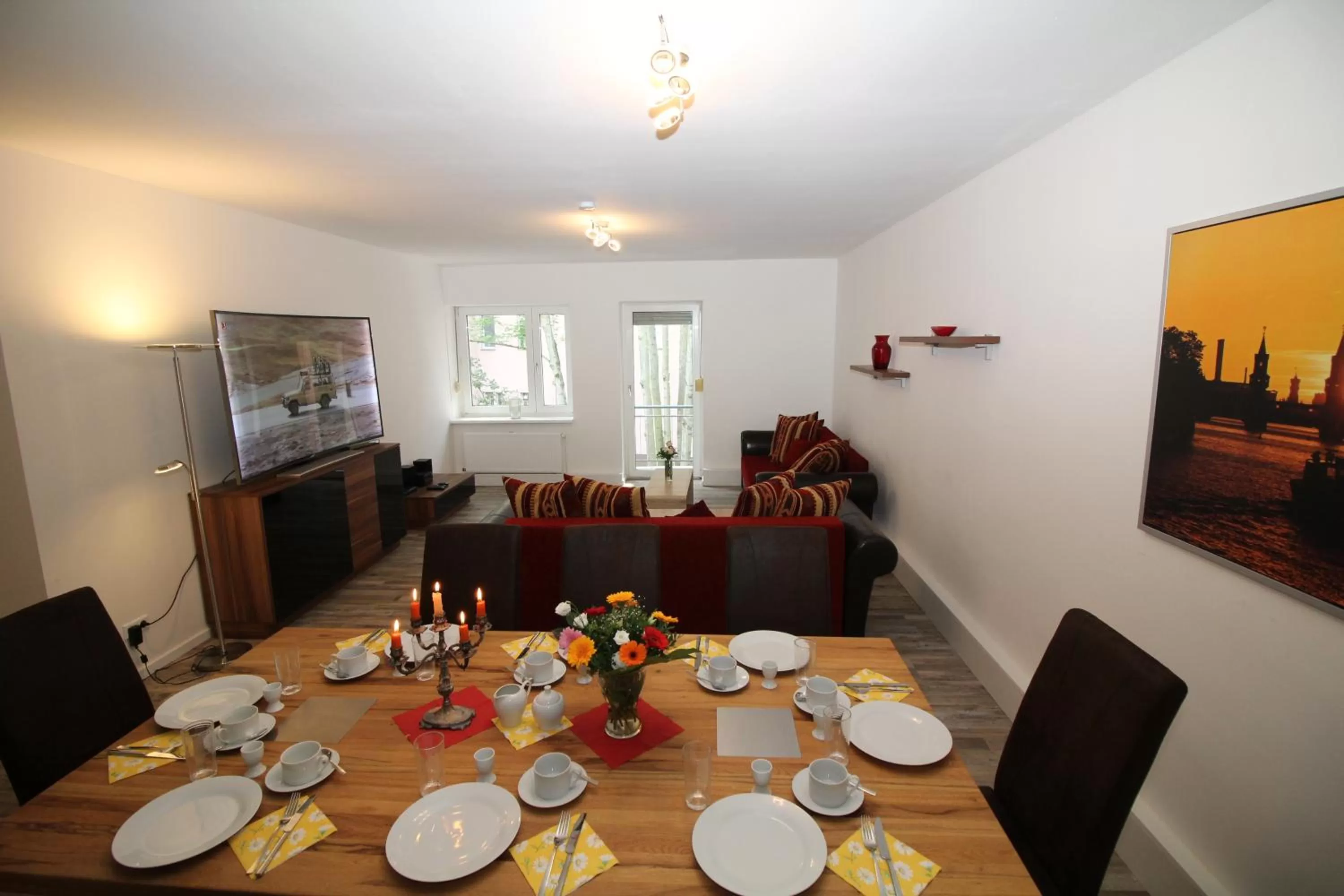 TV and multimedia in Apartments Tempelhof