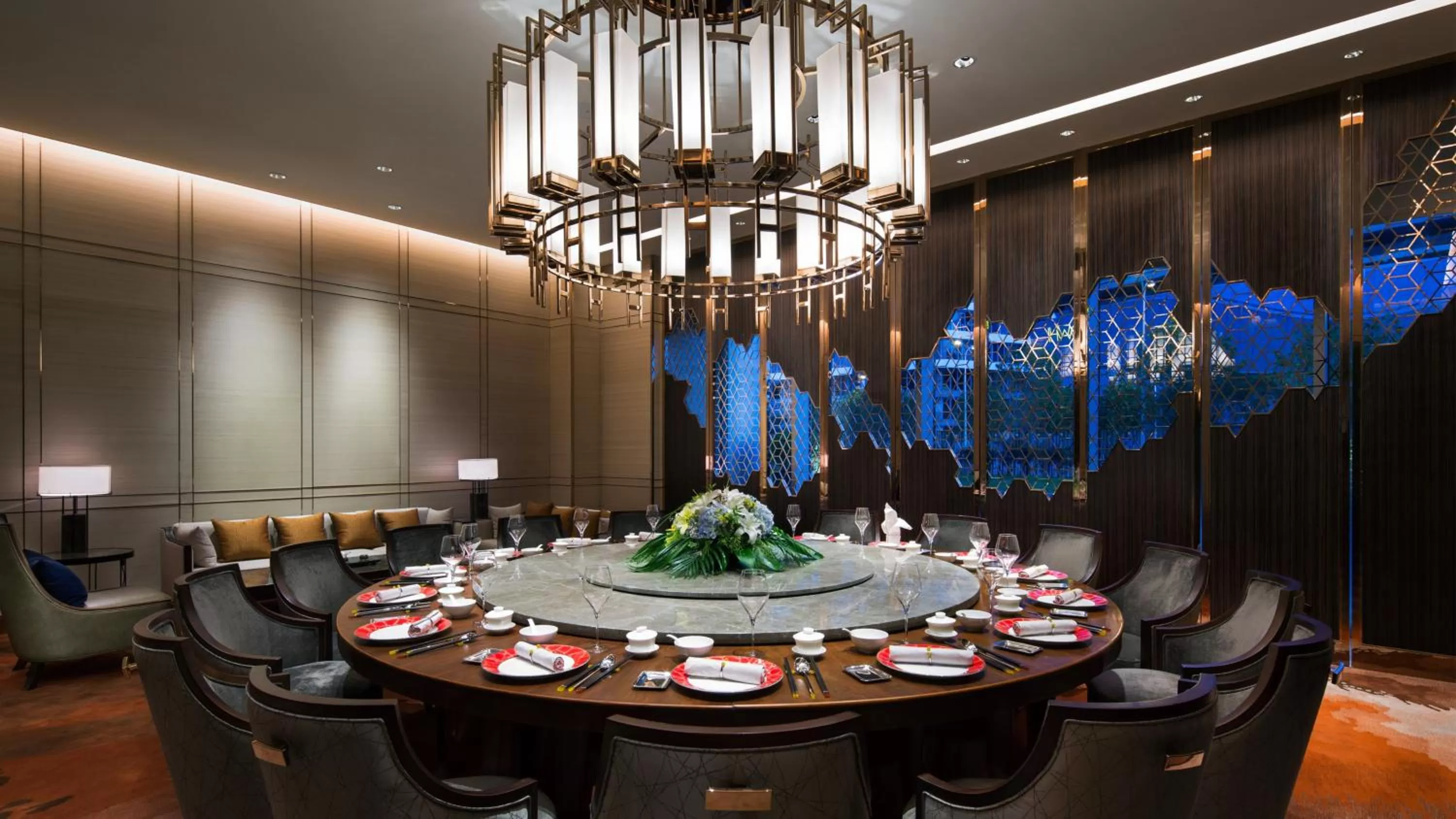 Restaurant/places to eat in InterContinental Shanghai Hongqiao NECC by IHG