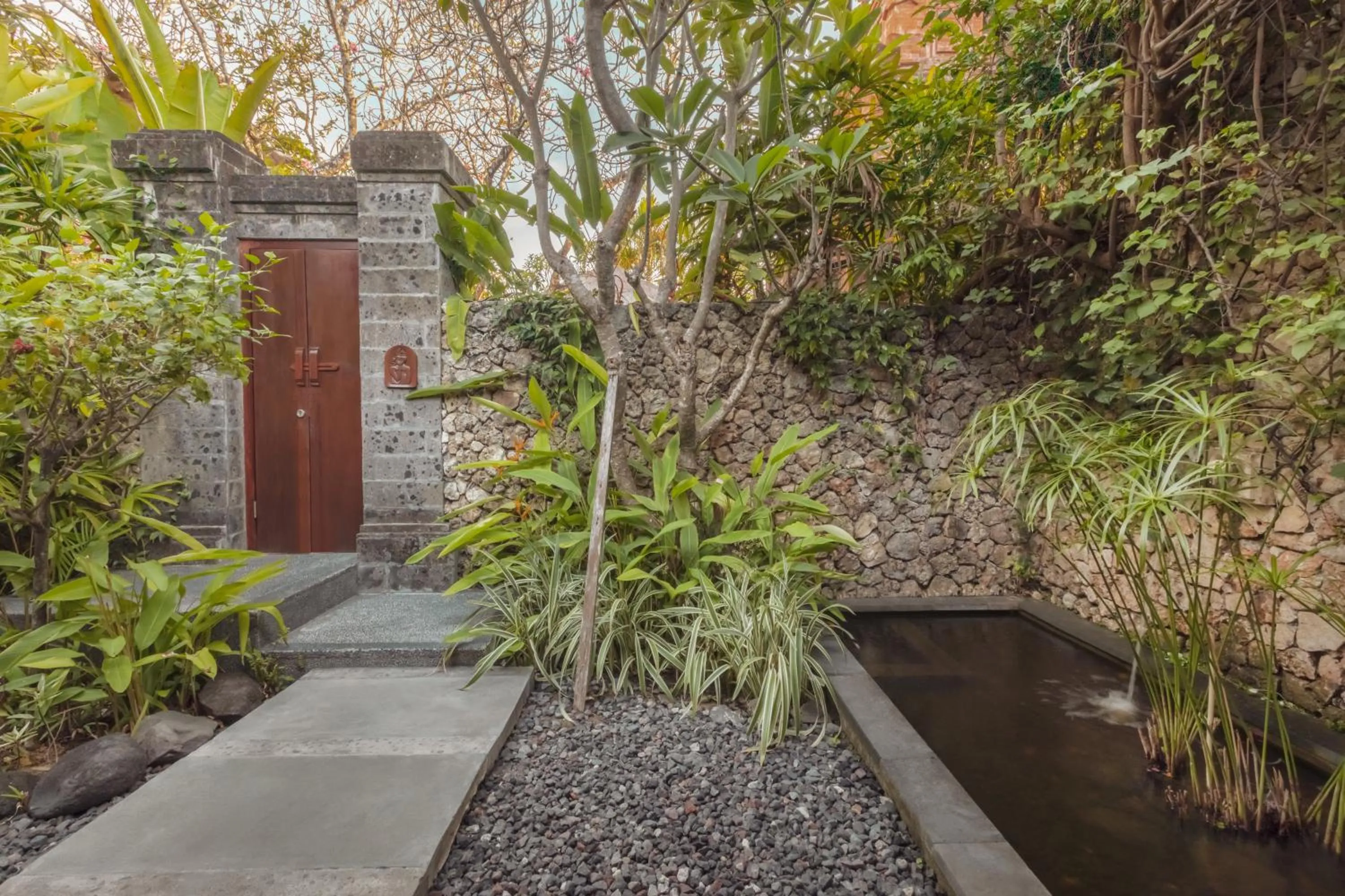 Garden in The Pavilions Bali