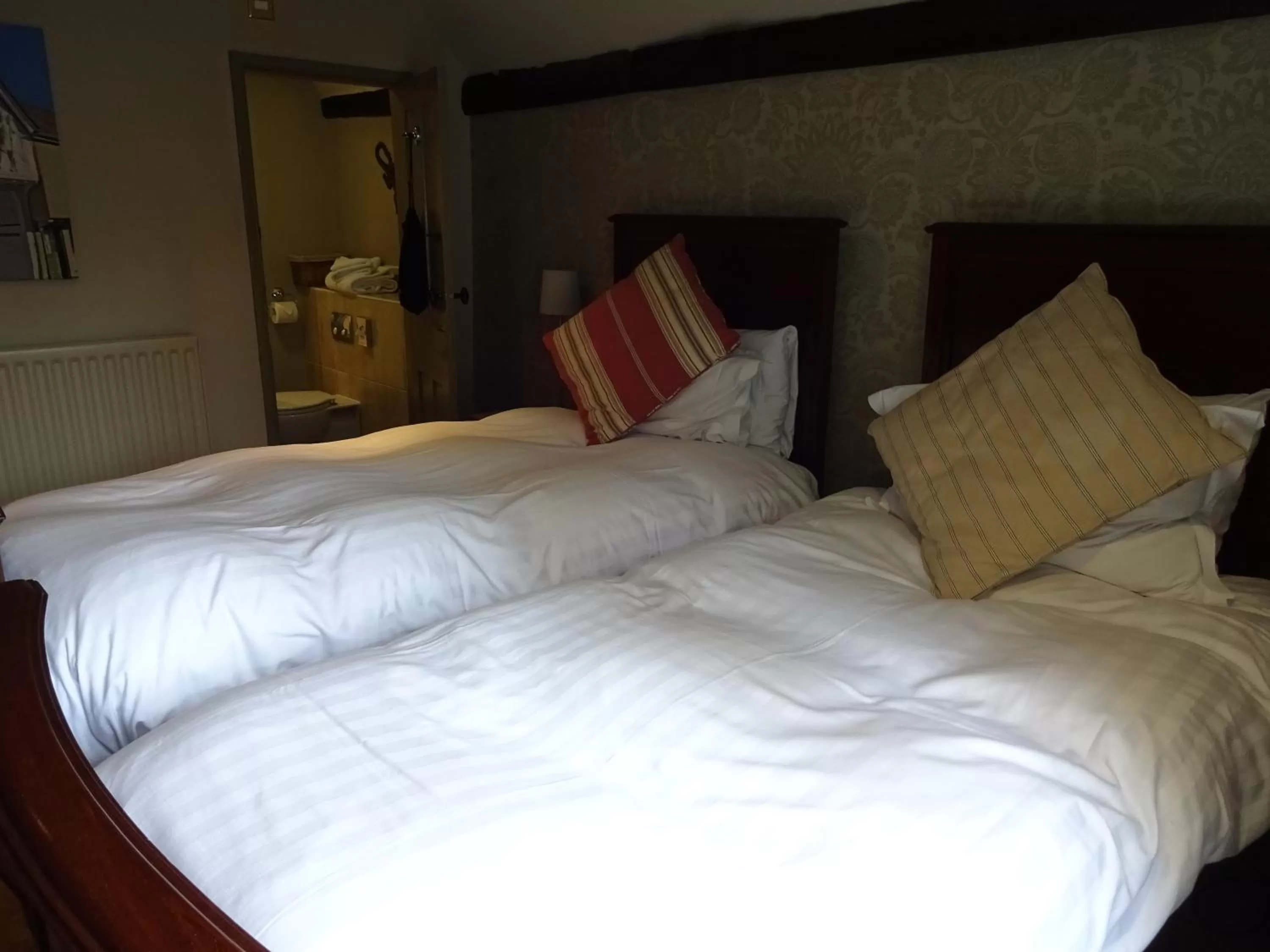 Bed in The Cross Keys