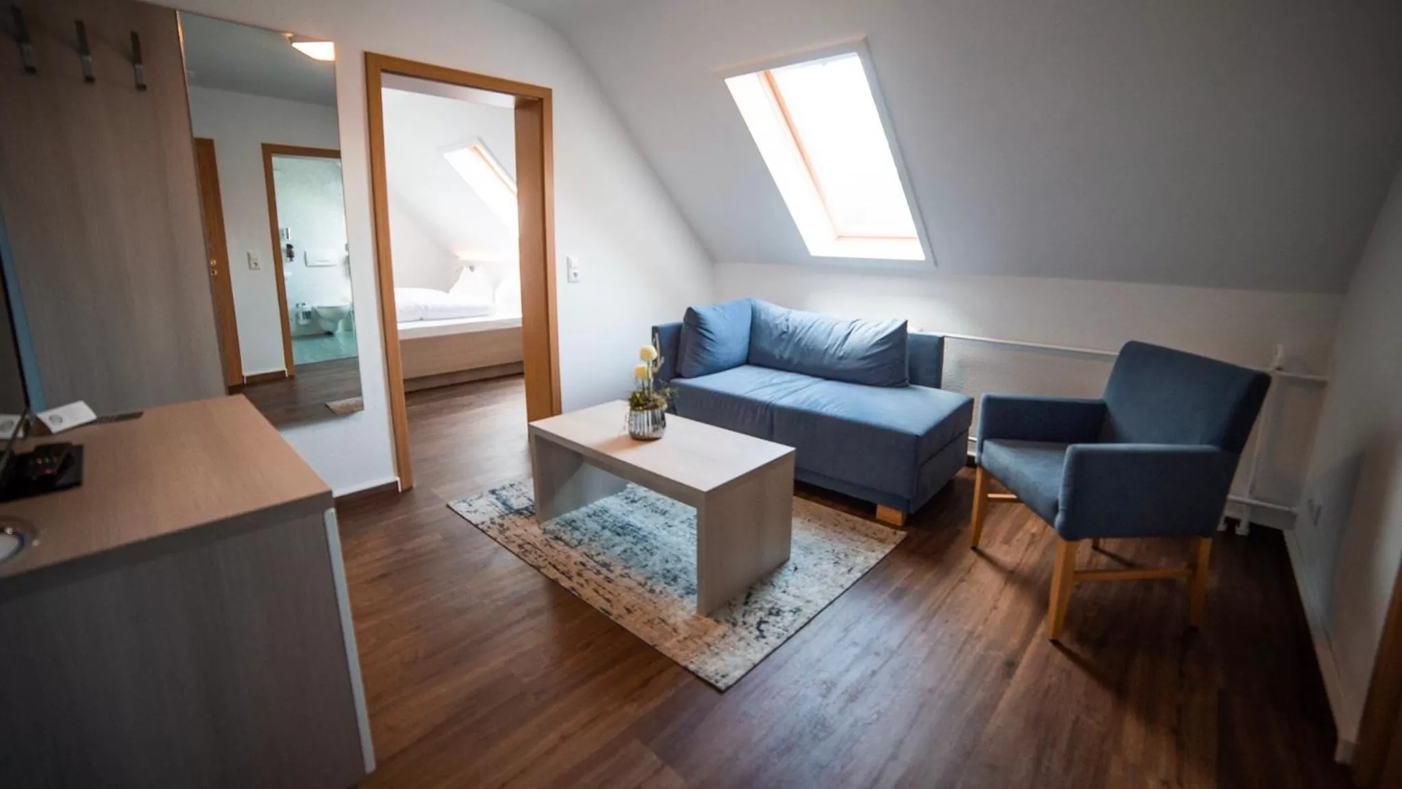 Seating Area in Gasthaus Zur Fähre