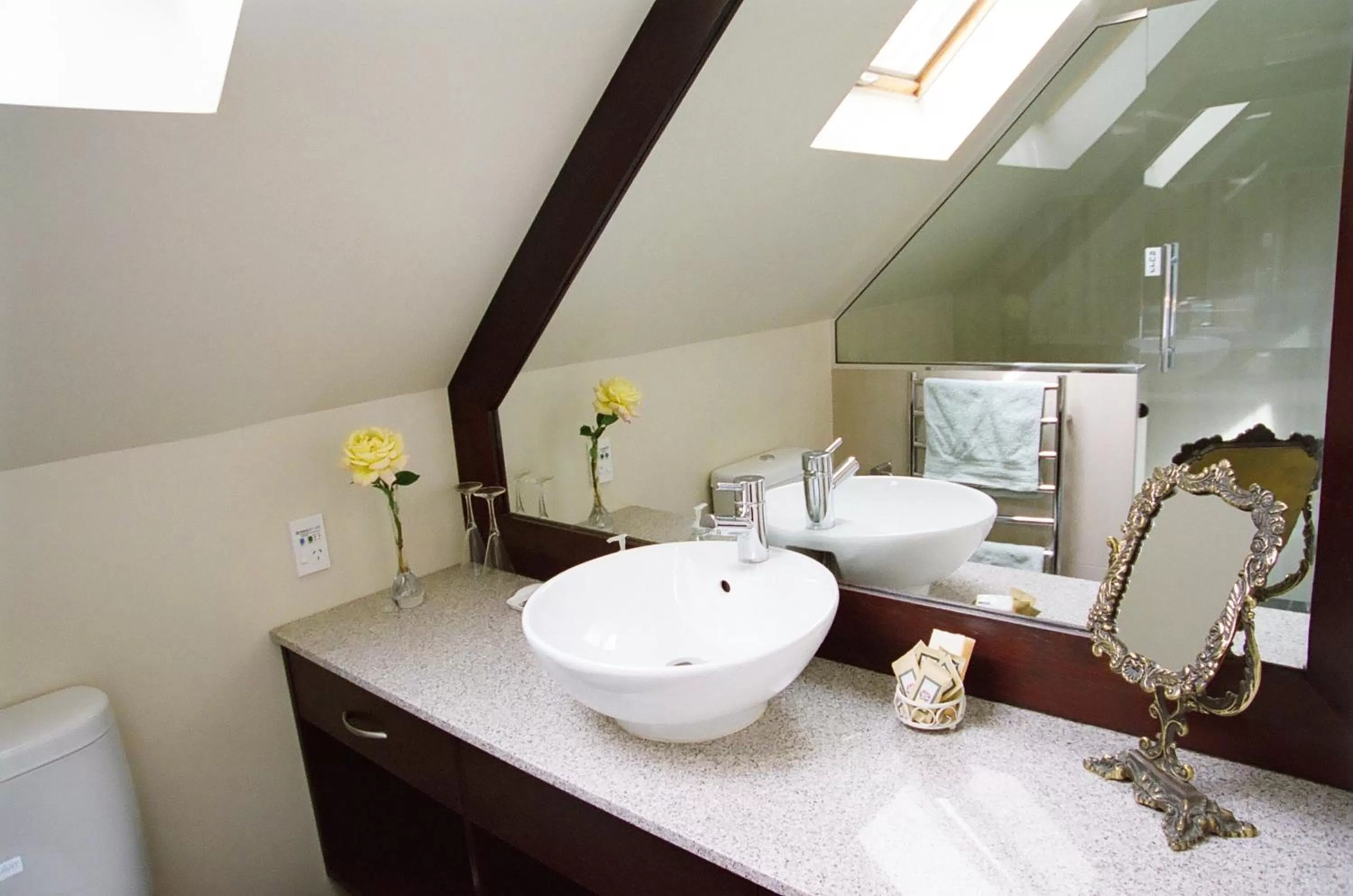 Bathroom in Anglesea House Inn