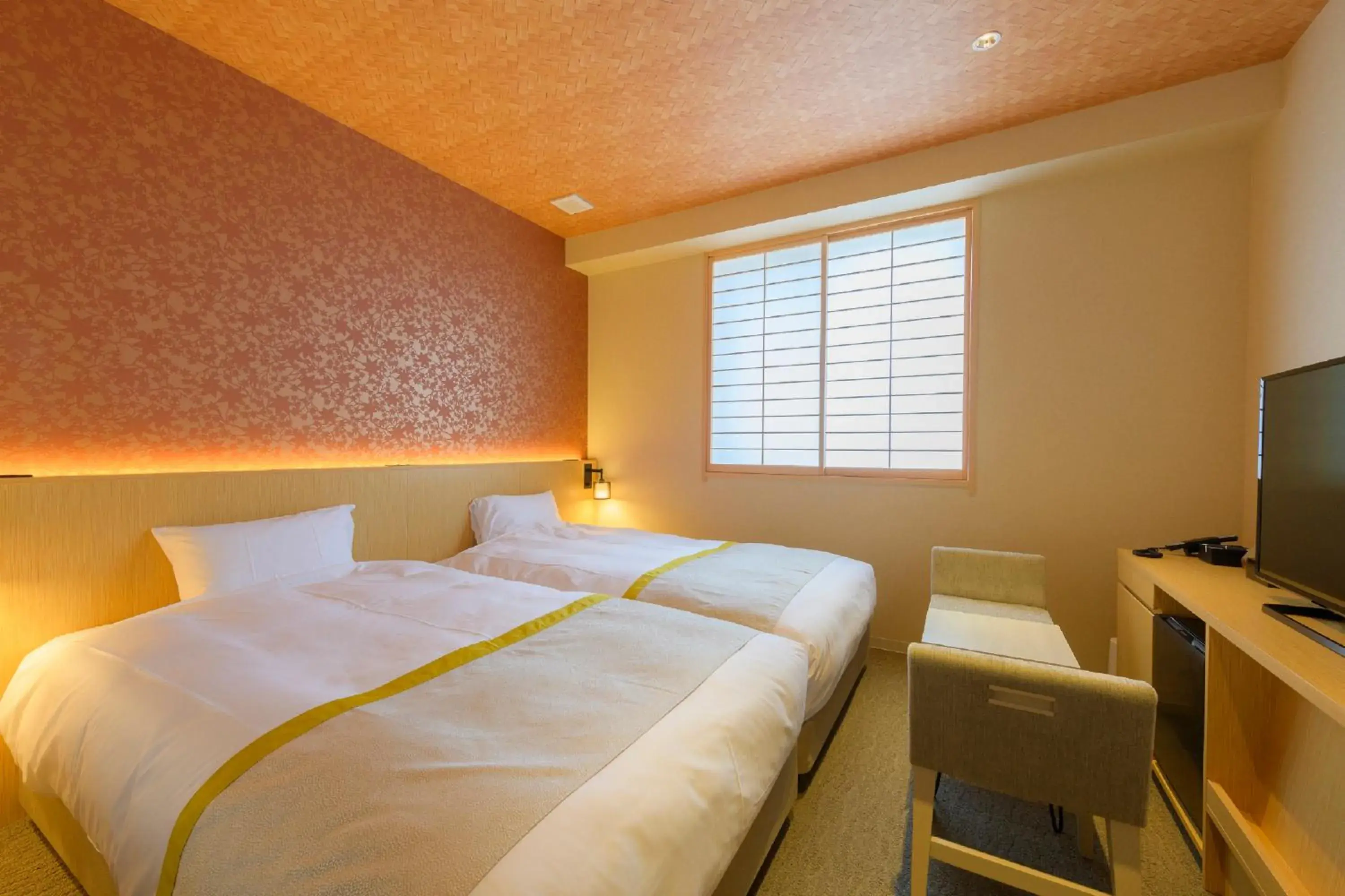 Standard Twin Room - single occupancy in Tosei Hotel Cocone Kamakura Standard Twin Room - single occupancy in Tosei Hotel Cocone Kamakura