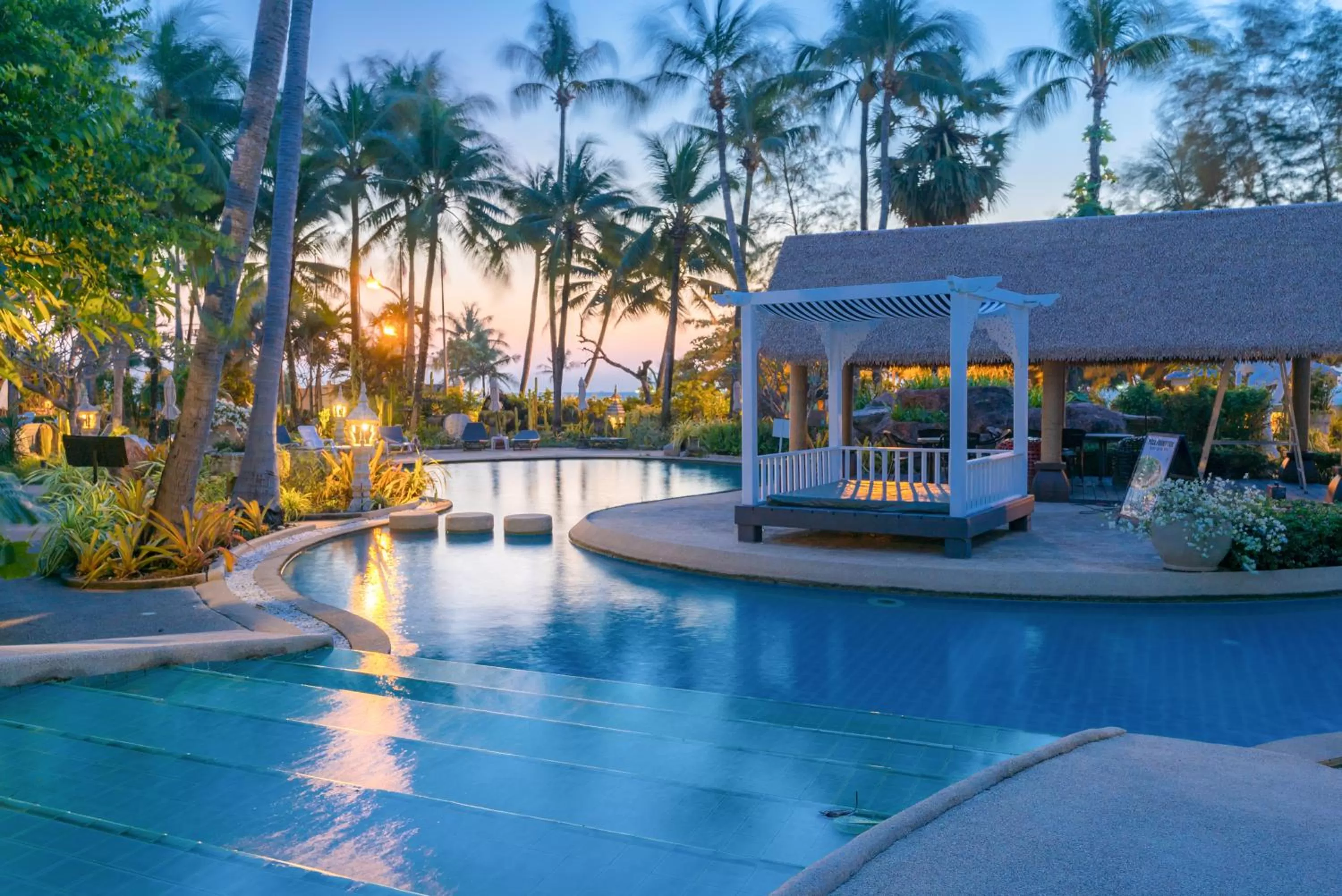 Natural landscape in Thavorn Palm Beach Resort Phuket