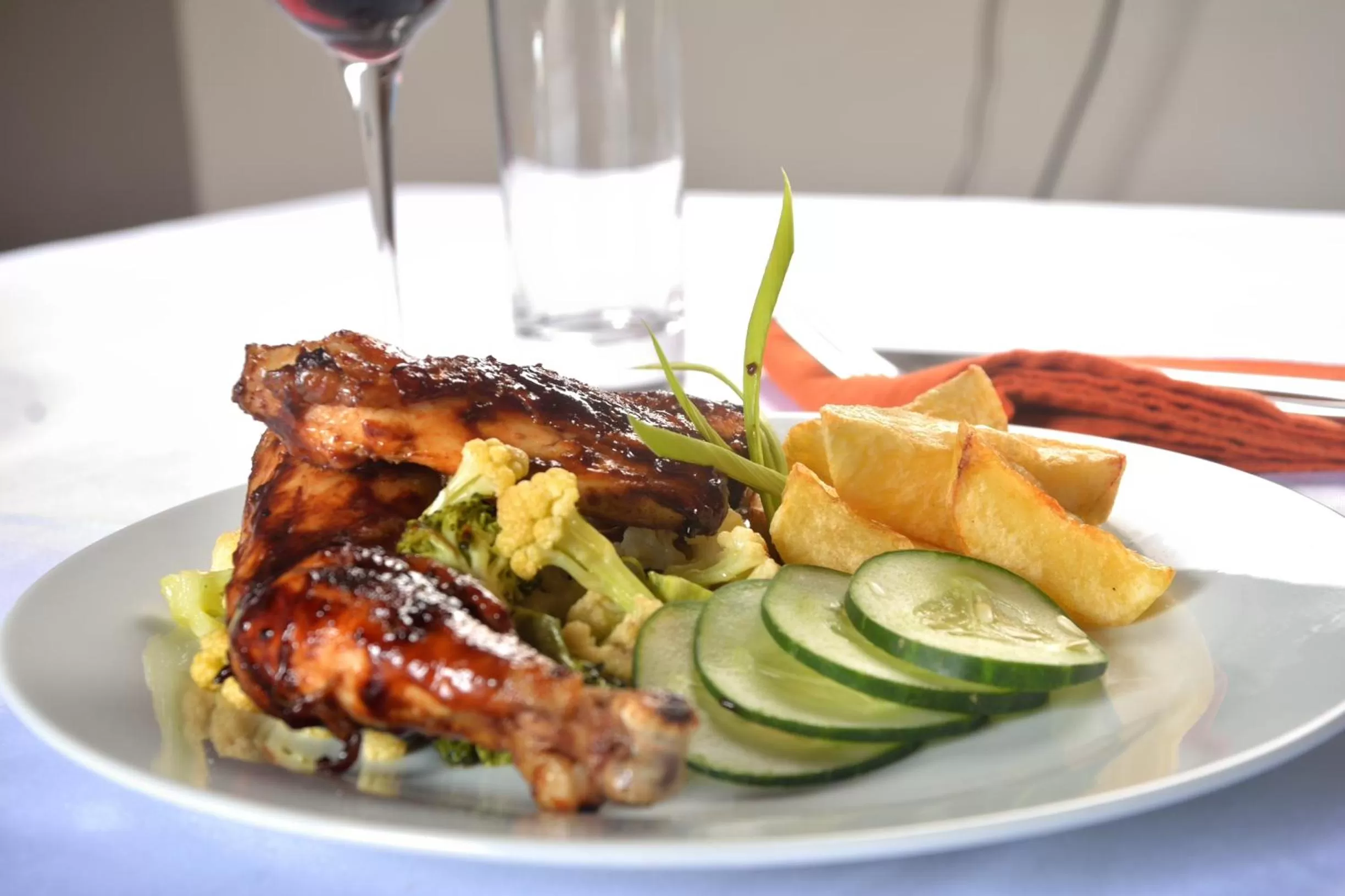 Food close-up, Food in Triniti Airport Hotel