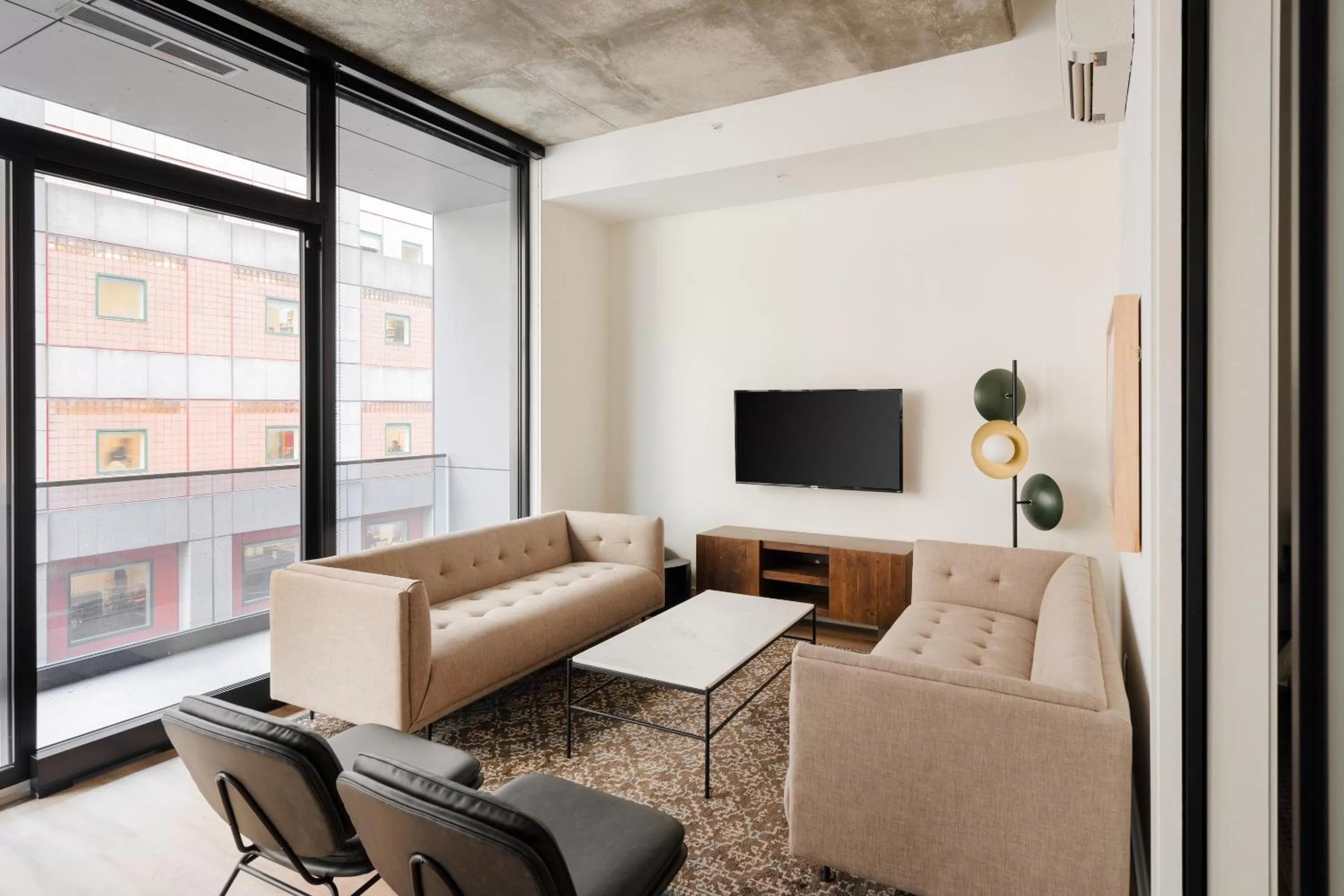Three-Bedroom Apartment in Sonder by Marriott Bonvoy Maisonneuve Apartments Downtown