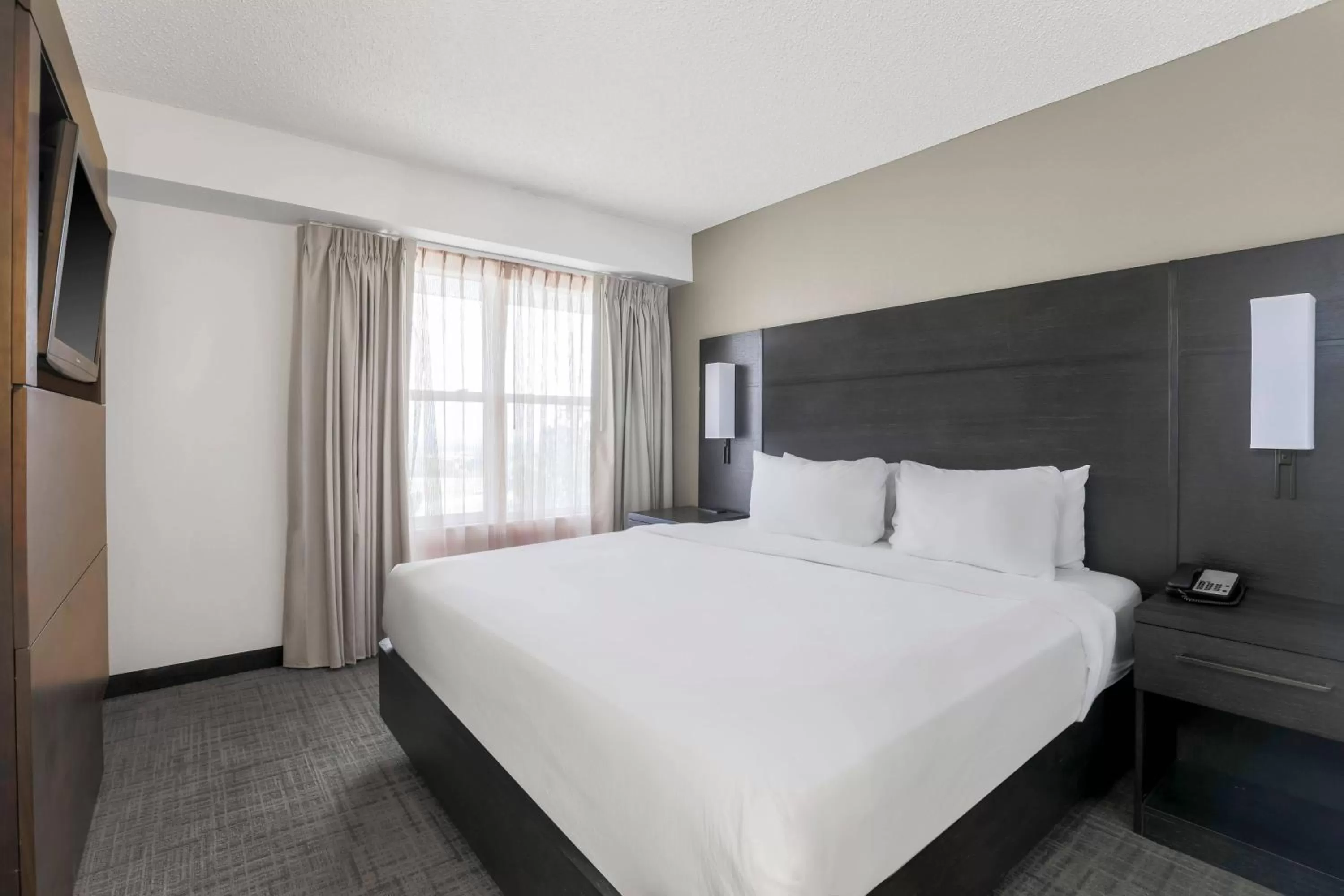 Two-Bedroom Suite with Fireplace in Residence Inn by Marriott Denver Golden/Red Rocks