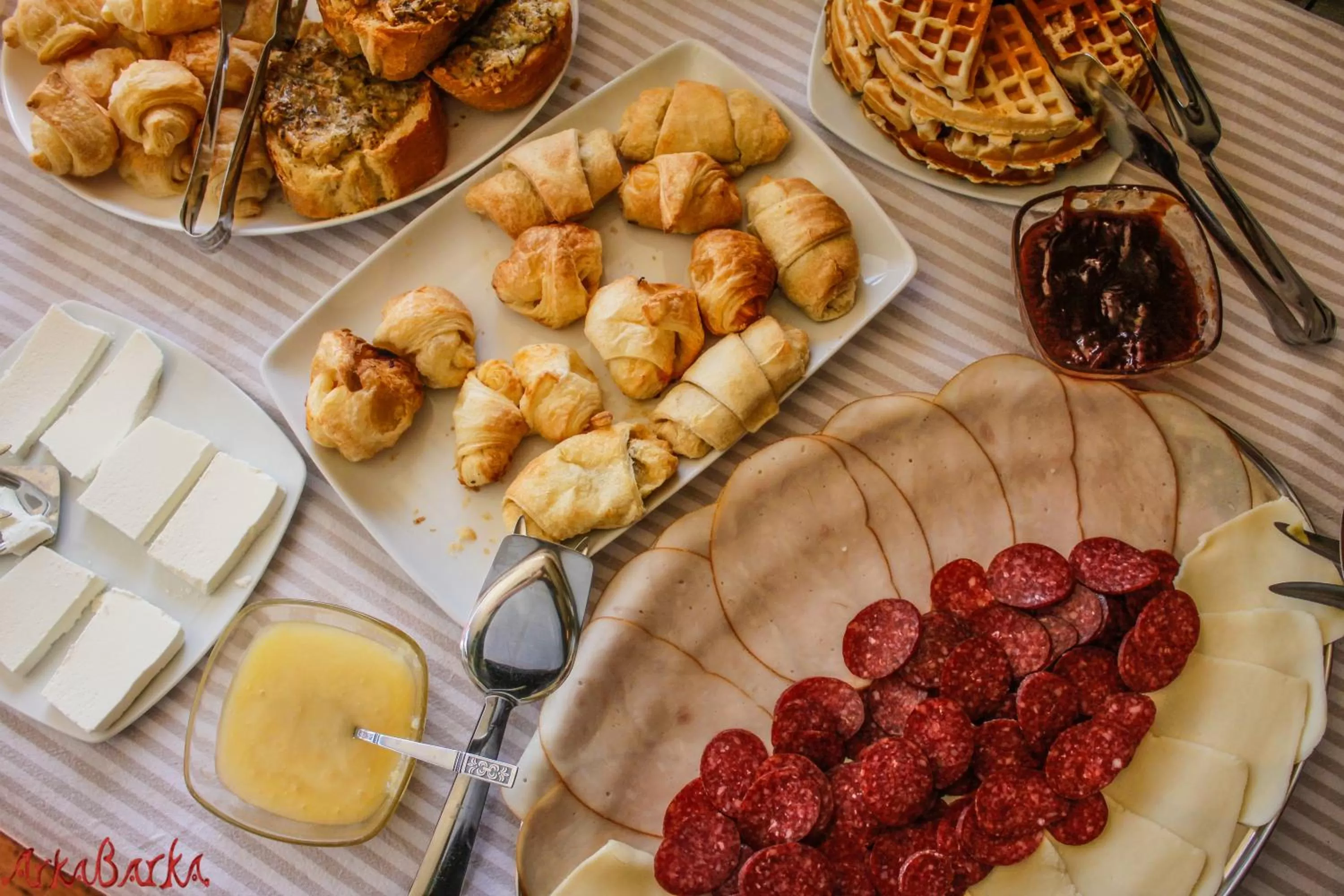 Breakfast, Food in ArkaBarka 2- Floating Dream Rooms and Apartments