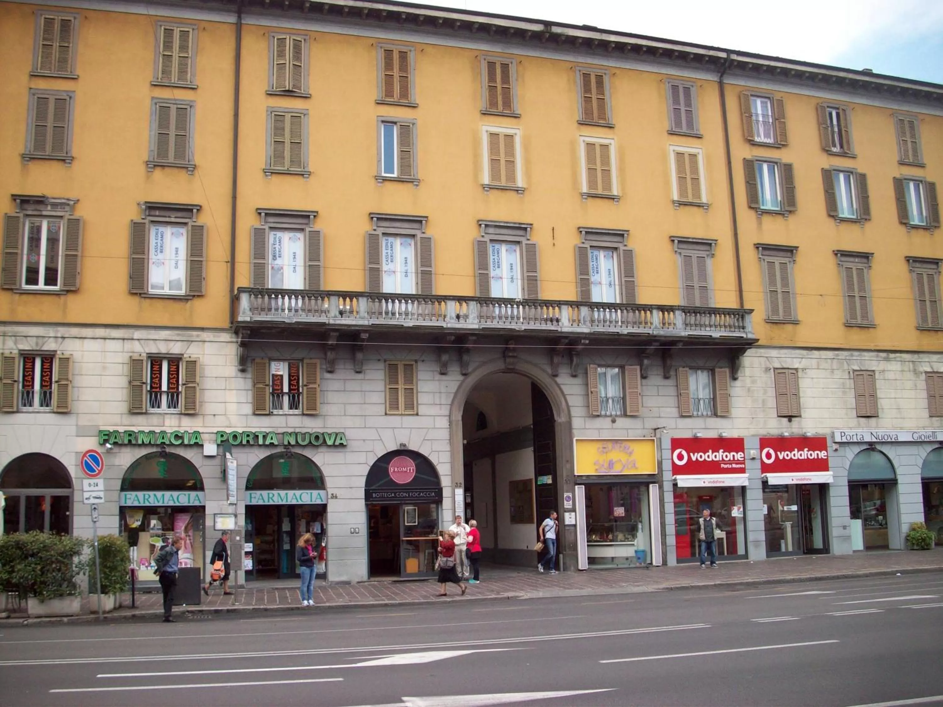 Facade/entrance in Zaffiro Blu Airport