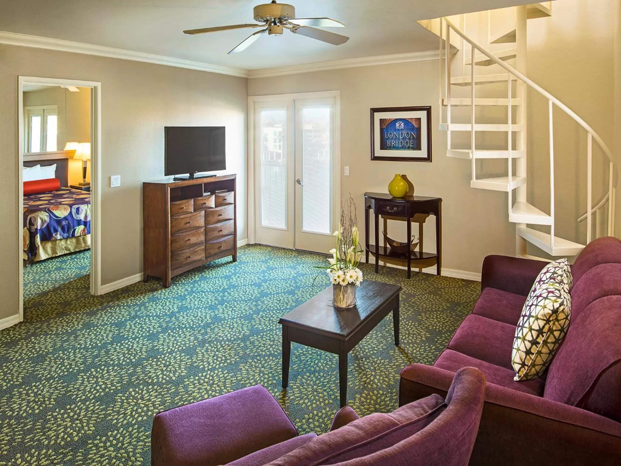 Balcony/Terrace in London Bridge Resort