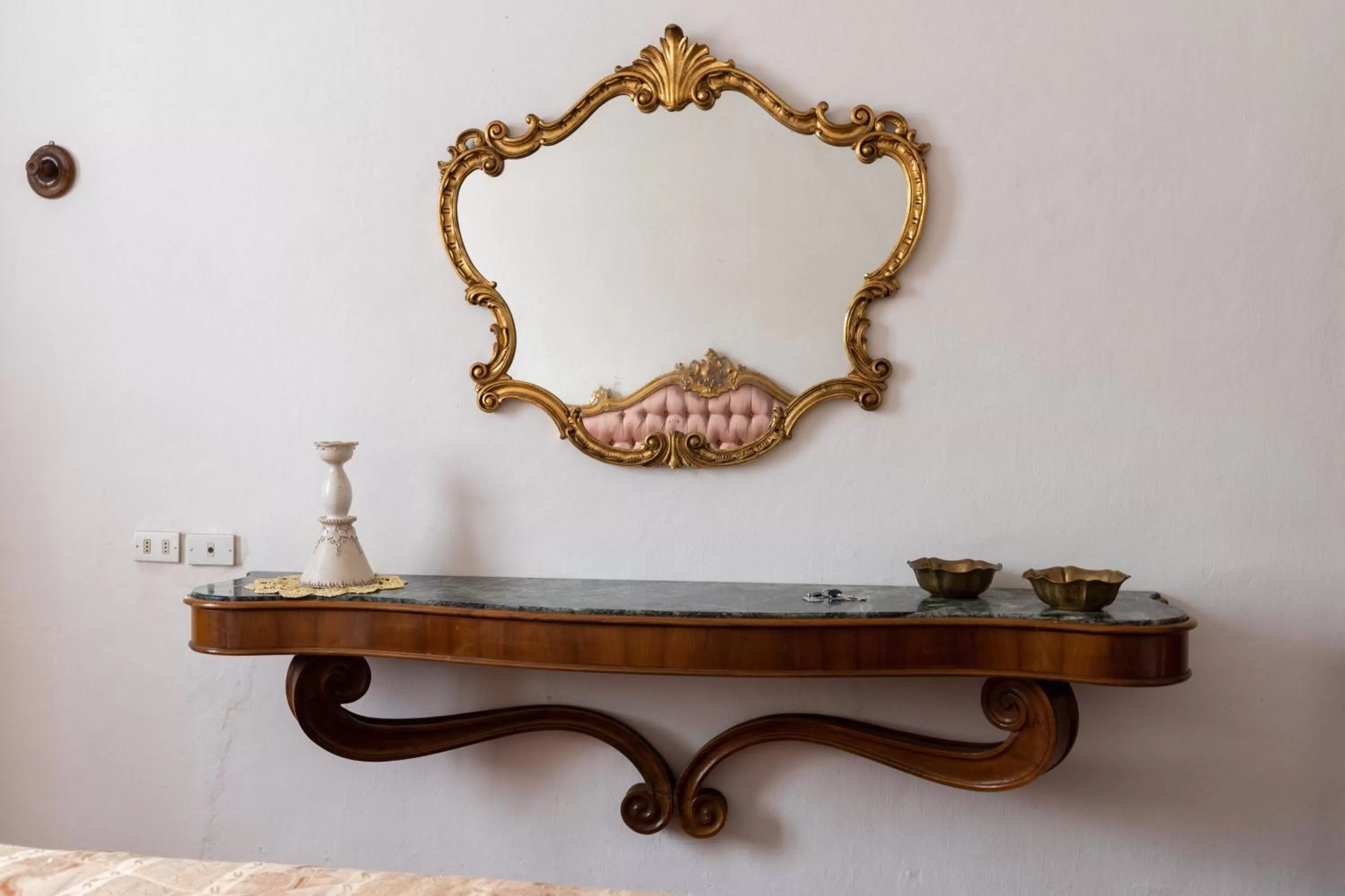 Photo of the whole room in Residenza D'Epoca Palazzo Buonaccorsi